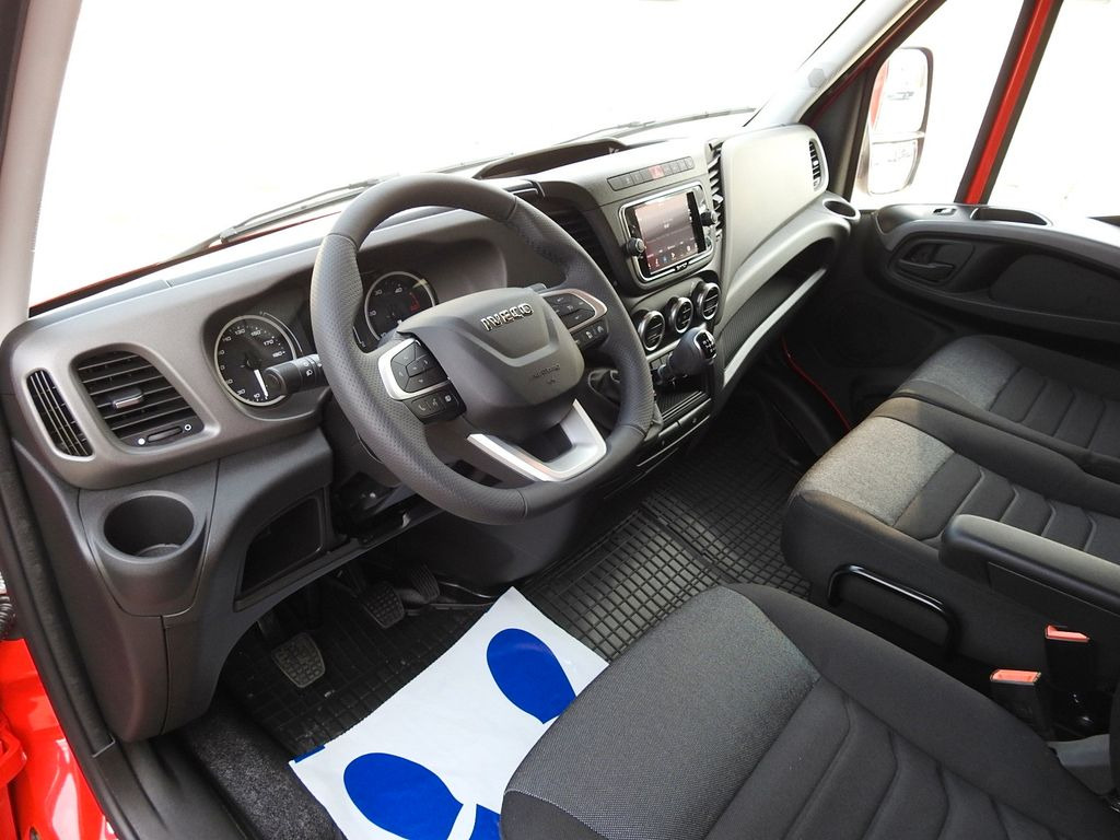 Iveco DAILY 35S18 PRITSCHE PLANE 10 PALETTEN WEBASTO - شاحنة ستارة جانبية: صورة 2 Iveco DAILY 35S18 PRITSCHE PLANE 10 PALETTEN WEBASTO - شاحنة ستارة جانبية: صورة 2