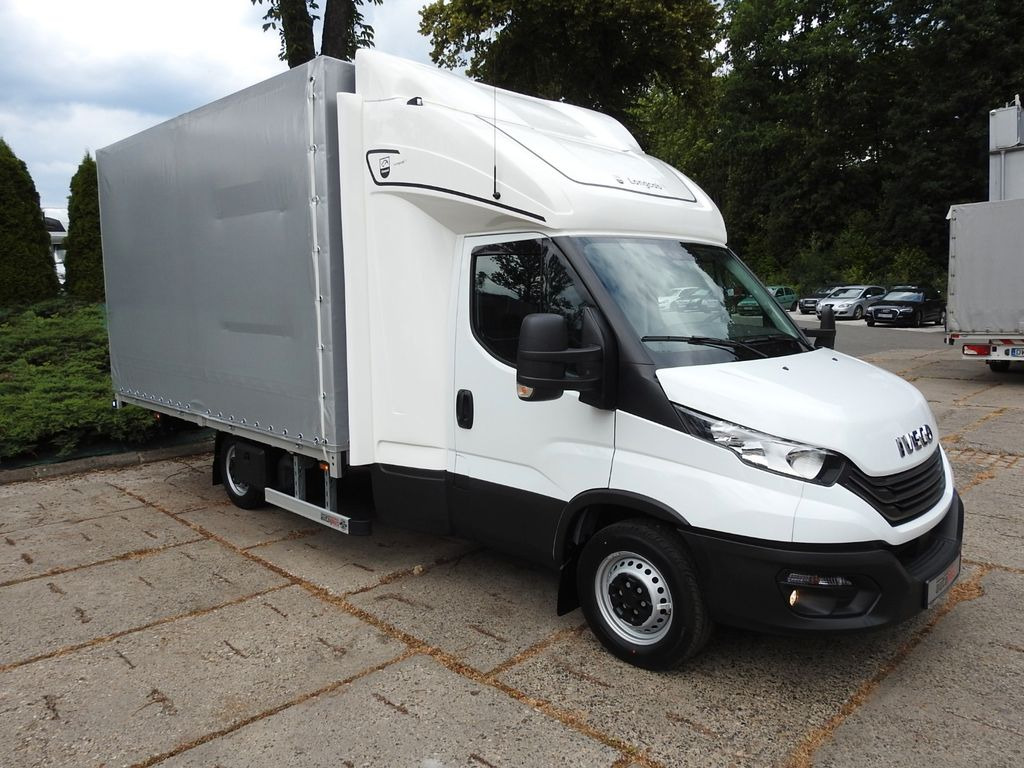 Iveco DAILY 35S18 PRITSCHE PLANE 10 PALETTEN WEBASTO - شاحنة ستارة جانبية, الشاحنات الصغيرة كابينة مزدوجة: صورة 4 Iveco DAILY 35S18 PRITSCHE PLANE 10 PALETTEN WEBASTO - شاحنة ستارة جانبية, الشاحنات الصغيرة كابينة مزدوجة: صورة 4
