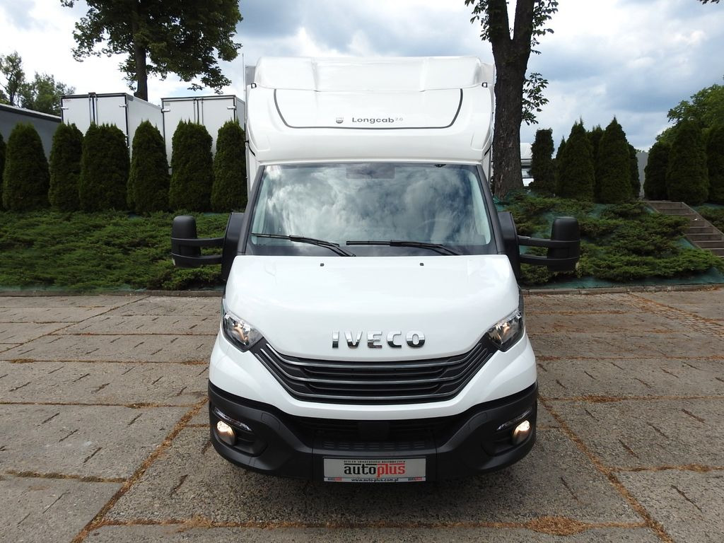 Iveco DAILY 35S18 PRITSCHE PLANE 10 PALETTEN WEBASTO - شاحنة ستارة جانبية, الشاحنات الصغيرة كابينة مزدوجة: صورة 5 Iveco DAILY 35S18 PRITSCHE PLANE 10 PALETTEN WEBASTO - شاحنة ستارة جانبية, الشاحنات الصغيرة كابينة مزدوجة: صورة 5
