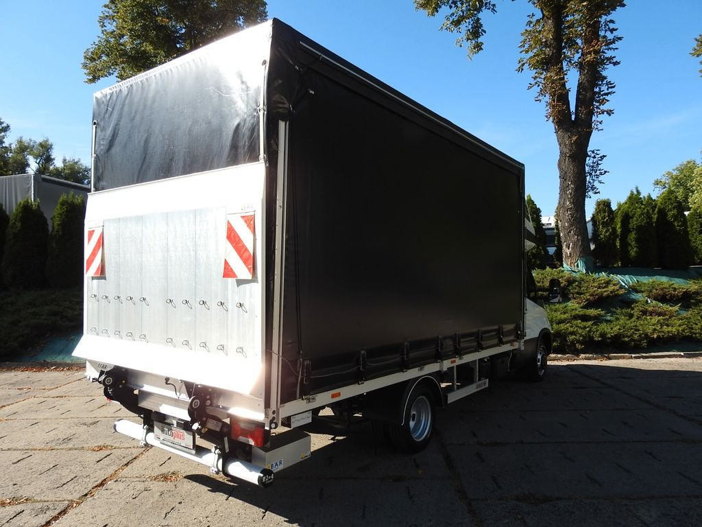 Iveco DAILY 50C18 PRITSCHE PLANE 10 PALETTEN AUFZUG - شاحنة ستارة جانبية: صورة 3 Iveco DAILY 50C18 PRITSCHE PLANE 10 PALETTEN AUFZUG - شاحنة ستارة جانبية: صورة 3