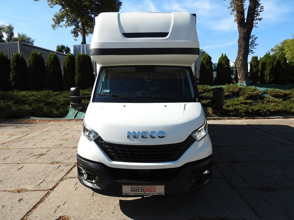 Iveco DAILY 50C18 PRITSCHE PLANE 10 PALETTEN AUFZUG - شاحنة ستارة جانبية: صورة 5 Iveco DAILY 50C18 PRITSCHE PLANE 10 PALETTEN AUFZUG - شاحنة ستارة جانبية: صورة 5