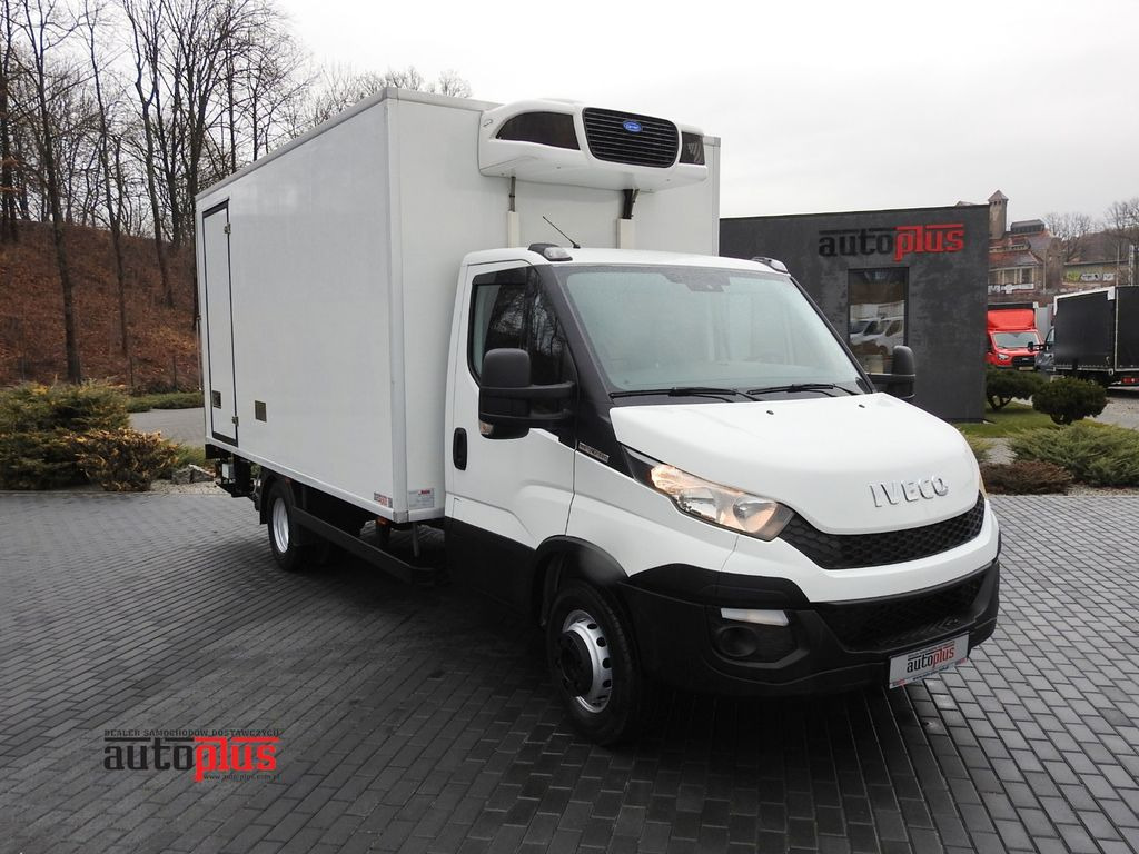 Iveco DAILY 70C17 KÜHLKOFFER 0*C AUFZUG 9 PALETTEN - شاحنة مُبرّدة للتوصيل: صورة 1 Iveco DAILY 70C17 KÜHLKOFFER 0*C AUFZUG 9 PALETTEN - شاحنة مُبرّدة للتوصيل: صورة 1