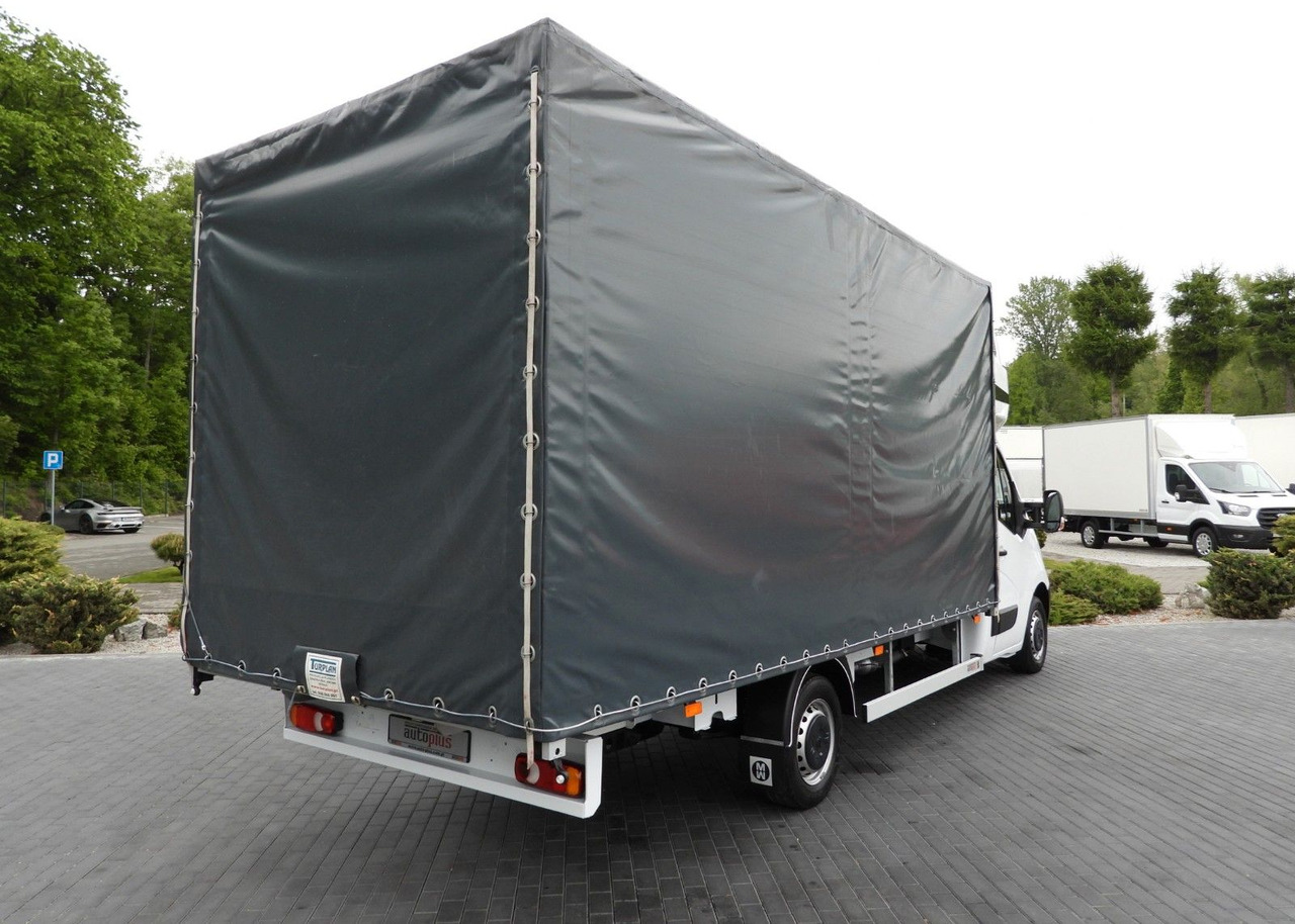 Iveco MOVANO PRITSCHE PLANE 10 PALETTEN TEMPOMAT NAVI - شاحنة ستارة جانبية: صورة 3 Iveco MOVANO PRITSCHE PLANE 10 PALETTEN TEMPOMAT NAVI - شاحنة ستارة جانبية: صورة 3