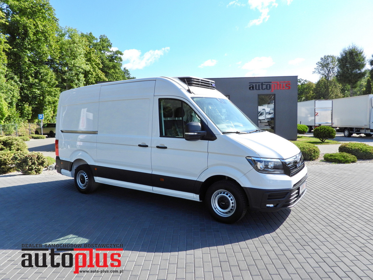 MAN TGE REFRIGERATOR VAN -5*C POWER SUPPLY 230V CRUISE CONTROL AUTOMATIC TRANSMISSION AIR CONDITIONING 180HP - شاحنة مُبرّدة للتوصيل: صورة 1 MAN TGE REFRIGERATOR VAN -5*C POWER SUPPLY 230V CRUISE CONTROL AUTOMATIC TRANSMISSION AIR CONDITIONING 180HP - شاحنة مُبرّدة للتوصيل: صورة 1
