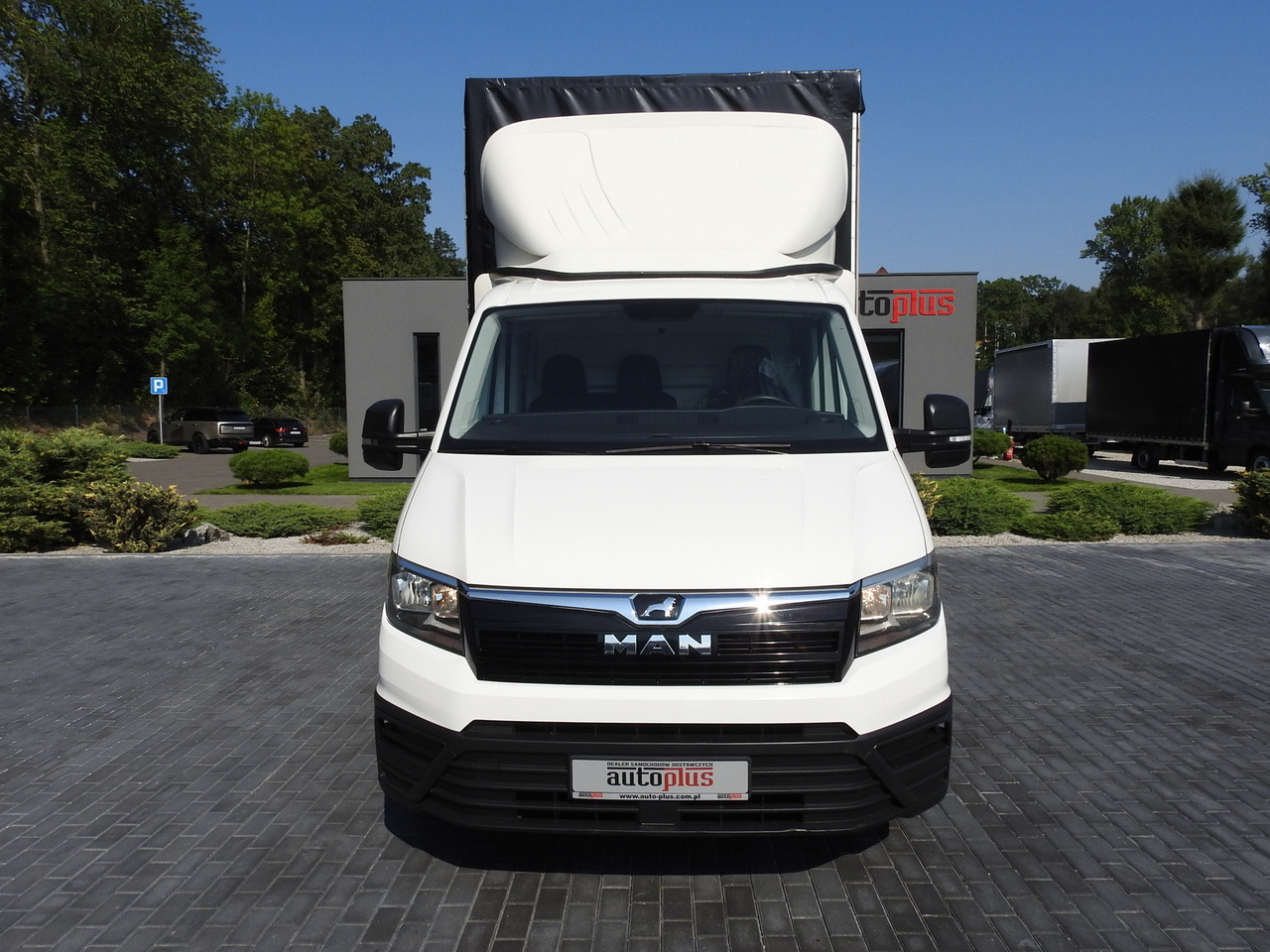 MAN TGE TARPAULIN 10 PALLETS AIR CONDITIONING 180HP - شاحنة ستارة جانبية: صورة 5 MAN TGE TARPAULIN 10 PALLETS AIR CONDITIONING 180HP - شاحنة ستارة جانبية: صورة 5