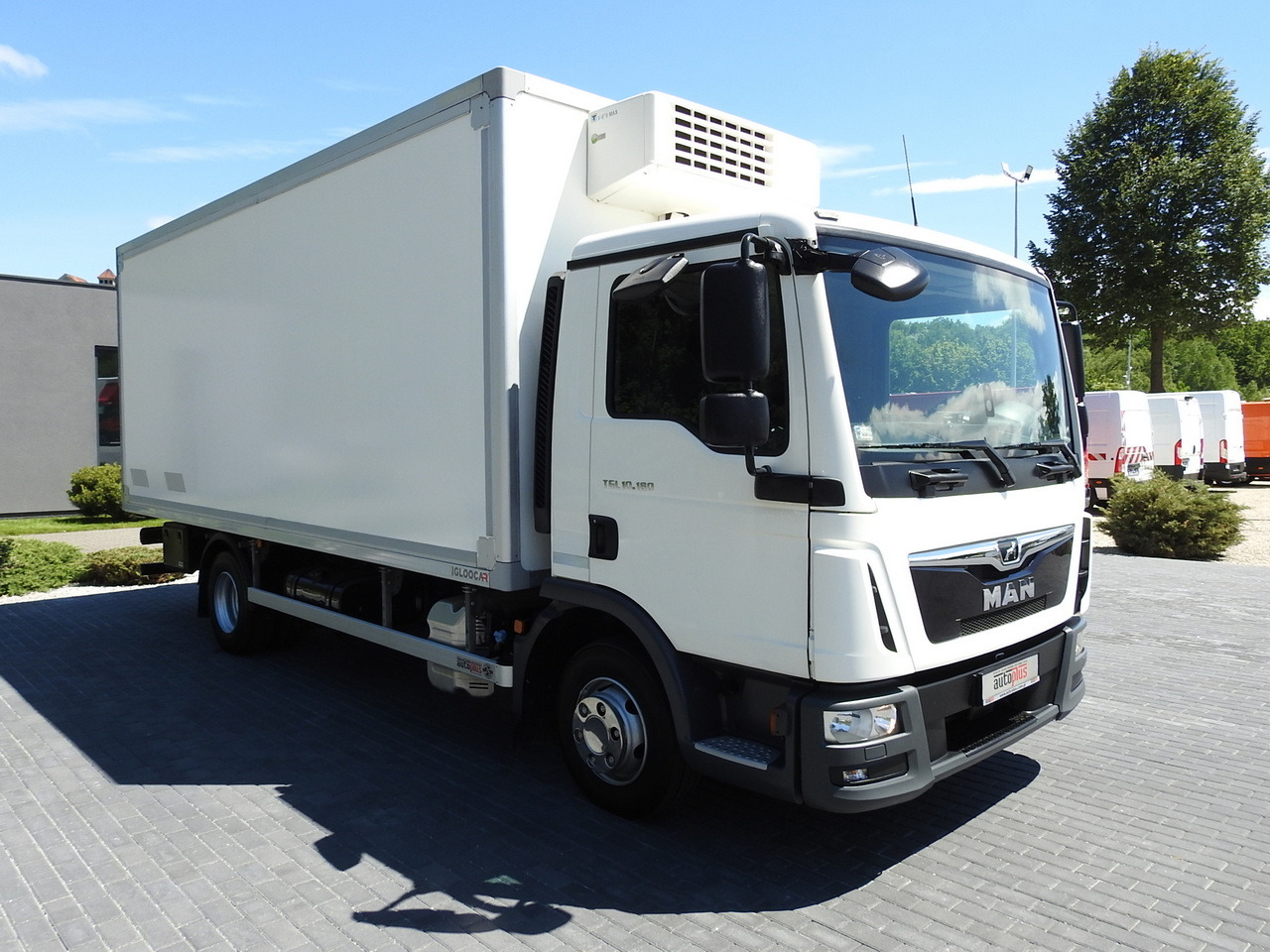 MAN TGL 10.180 REGRIGERATOR BOX -20*C 11 PALLETS POWER SUPPLY 230V AIR CONDITIONING PNEUMATICS TWIN WHEELS 180HP - شاحنة الفريزر: صورة 4 MAN TGL 10.180 REGRIGERATOR BOX -20*C 11 PALLETS POWER SUPPLY 230V AIR CONDITIONING PNEUMATICS TWIN WHEELS 180HP - شاحنة الفريزر: صورة 4