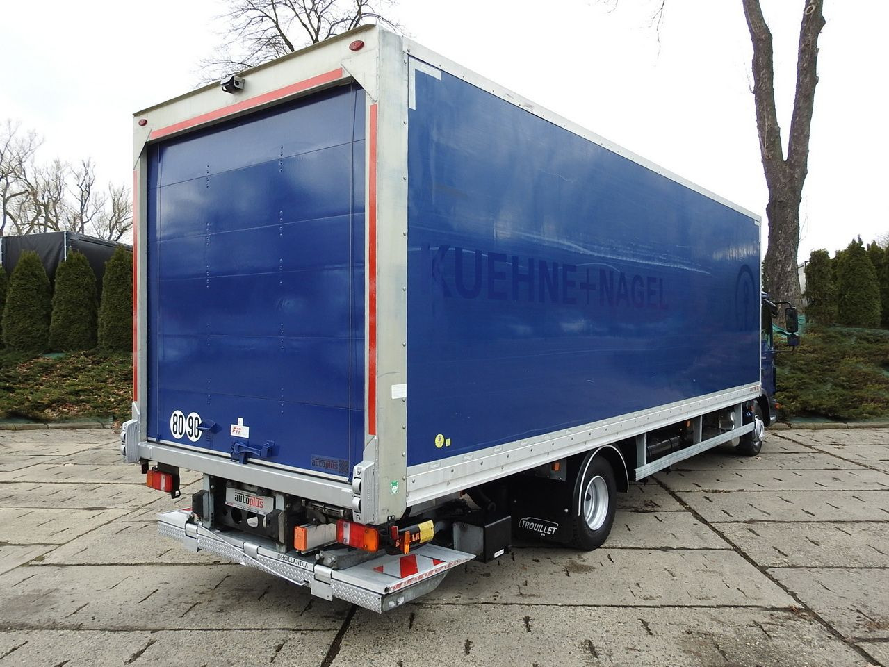 MAN TGL 12.220 BOX LIFT 18 PALLETS CRUISE CONTROLAIR CONDITIONING PNEUMATICS AUTOMATIC TWIN WHEELS 220HP - شاحنة مقفلة: صورة 3 MAN TGL 12.220 BOX LIFT 18 PALLETS CRUISE CONTROLAIR CONDITIONING PNEUMATICS AUTOMATIC TWIN WHEELS 220HP - شاحنة مقفلة: صورة 3