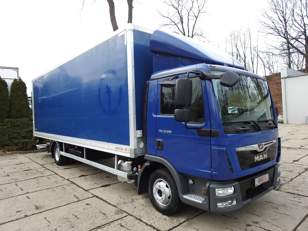 MAN TGL 12.220 BOX LIFT 18 PALLETS CRUISE CONTROLAIR CONDITIONING PNEUMATICS AUTOMATIC TWIN WHEELS 220HP - شاحنة مغلقة الصندوق: صورة 4 MAN TGL 12.220 BOX LIFT 18 PALLETS CRUISE CONTROLAIR CONDITIONING PNEUMATICS AUTOMATIC TWIN WHEELS 220HP - شاحنة مغلقة الصندوق: صورة 4