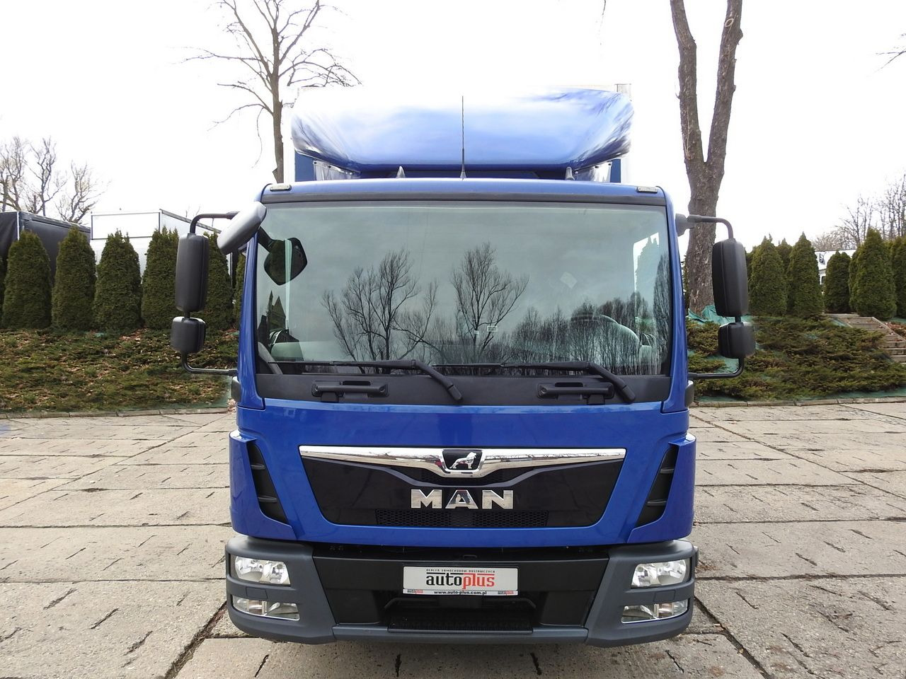 MAN TGL 12.220 BOX LIFT 18 PALLETS CRUISE CONTROLAIR CONDITIONING PNEUMATICS AUTOMATIC TWIN WHEELS 220HP - شاحنة مغلقة الصندوق: صورة 5 MAN TGL 12.220 BOX LIFT 18 PALLETS CRUISE CONTROLAIR CONDITIONING PNEUMATICS AUTOMATIC TWIN WHEELS 220HP - شاحنة مغلقة الصندوق: صورة 5