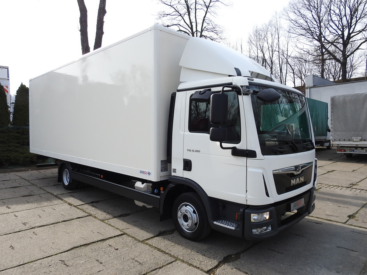 MAN TGL 8.18 BOX 16 PALLETS CRUISE CONTROL TWIN WHEELS 180HP - شاحنة مغلقة الصندوق: صورة 4 MAN TGL 8.18 BOX 16 PALLETS CRUISE CONTROL TWIN WHEELS 180HP - شاحنة مغلقة الصندوق: صورة 4