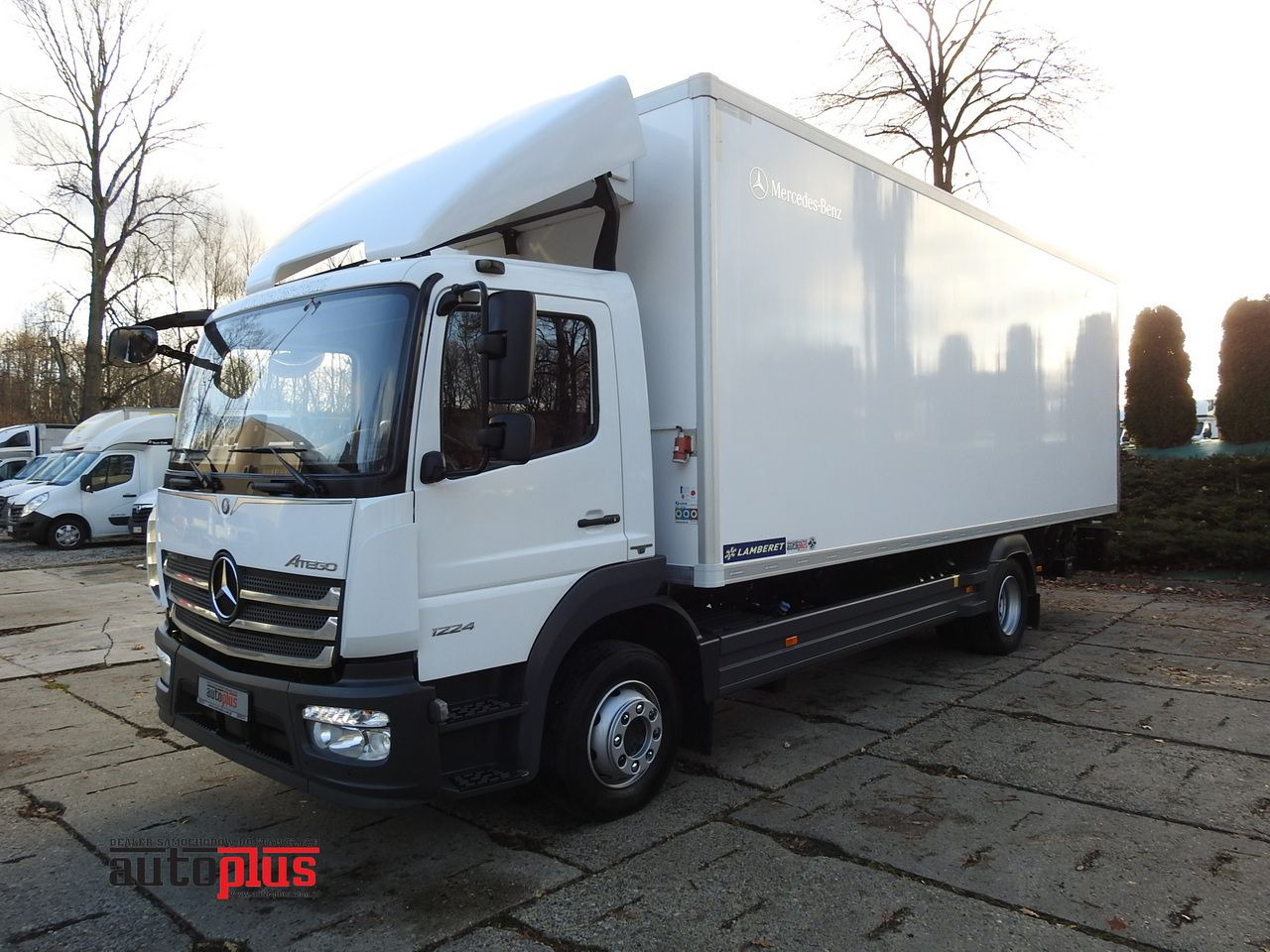 MERCEDES ATEGO 12.24 REGRIGERATOR BOX -10*C LIFT 16 PALLETS HEATING FUNCTION WEBASTO CRUISE CONTROL PNEUMATICS AIR CONDITIONING 240HP - شاحنة الفريزر: صورة 1 MERCEDES ATEGO 12.24 REGRIGERATOR BOX -10*C LIFT 16 PALLETS HEATING FUNCTION WEBASTO CRUISE CONTROL PNEUMATICS AIR CONDITIONING 240HP - شاحنة الفريزر: صورة 1