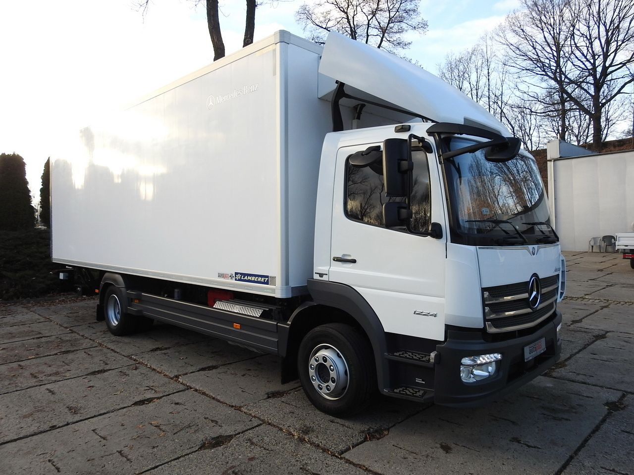 MERCEDES ATEGO 12.24 REGRIGERATOR BOX -10*C LIFT 16 PALLETS HEATING FUNCTION WEBASTO CRUISE CONTROL PNEUMATICS AIR CONDITIONING  240HP - شاحنة الفريزر: صورة 4 MERCEDES ATEGO 12.24 REGRIGERATOR BOX -10*C LIFT 16 PALLETS HEATING FUNCTION WEBASTO CRUISE CONTROL PNEUMATICS AIR CONDITIONING  240HP - شاحنة الفريزر: صورة 4