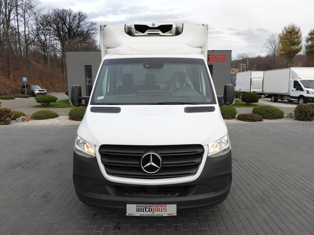 MERCEDES SPRINTER 314 REGRIGERATOR BOX -1*C CRUISE CONTROL NAVIGATION AIR CONDITIONING 140HP - شاحنة مُبرّدة للتوصيل: صورة 5 MERCEDES SPRINTER 314 REGRIGERATOR BOX -1*C CRUISE CONTROL NAVIGATION AIR CONDITIONING 140HP - شاحنة مُبرّدة للتوصيل: صورة 5