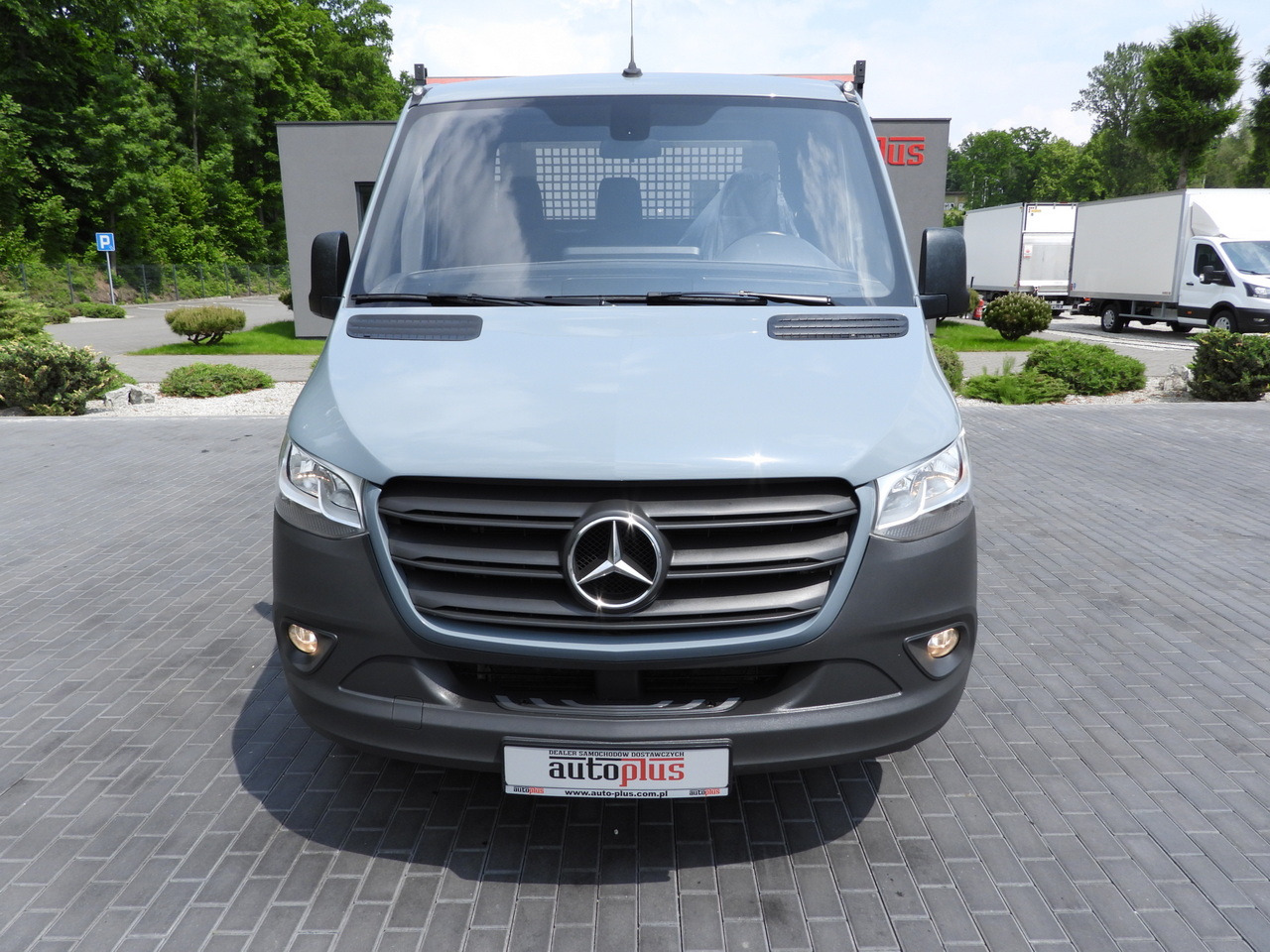 MERCEDES SPRINTER 315 STAKE BODY 8 PALLETS CRUISE CONTROL AIR CONDITIONING 150HP - شاحنة مفتوحة: صورة 5 MERCEDES SPRINTER 315 STAKE BODY 8 PALLETS CRUISE CONTROL AIR CONDITIONING 150HP - شاحنة مفتوحة: صورة 5