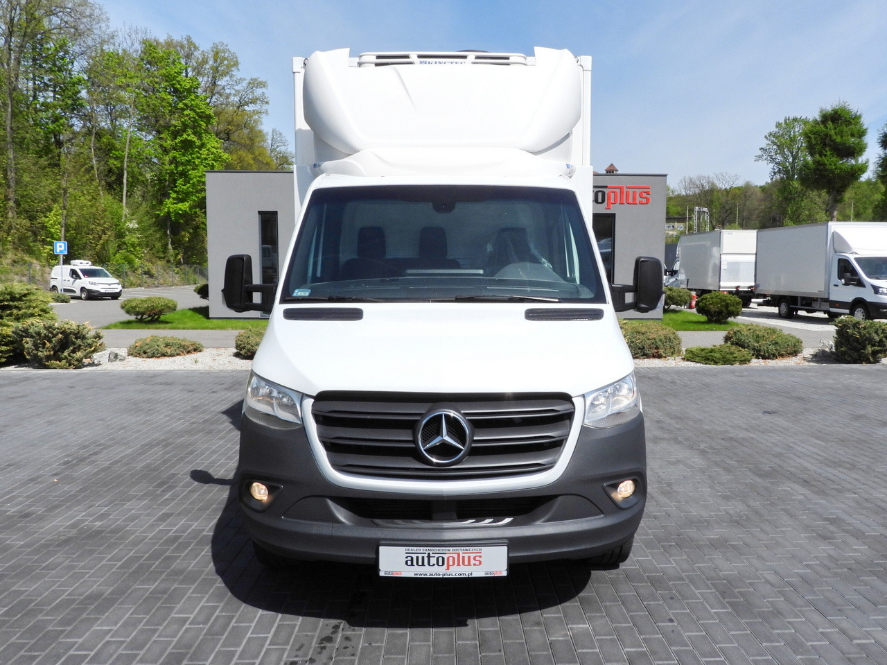 MERCEDES SPRINTER 316 REGRIGERATOR BOX 0*C LIFT 8 PALLETS CRUISE CONTROL PNEUMATICS AIR CONDITIONING 160HP - شاحنة مُبرّدة للتوصيل: صورة 5 MERCEDES SPRINTER 316 REGRIGERATOR BOX 0*C LIFT 8 PALLETS CRUISE CONTROL PNEUMATICS AIR CONDITIONING 160HP - شاحنة مُبرّدة للتوصيل: صورة 5