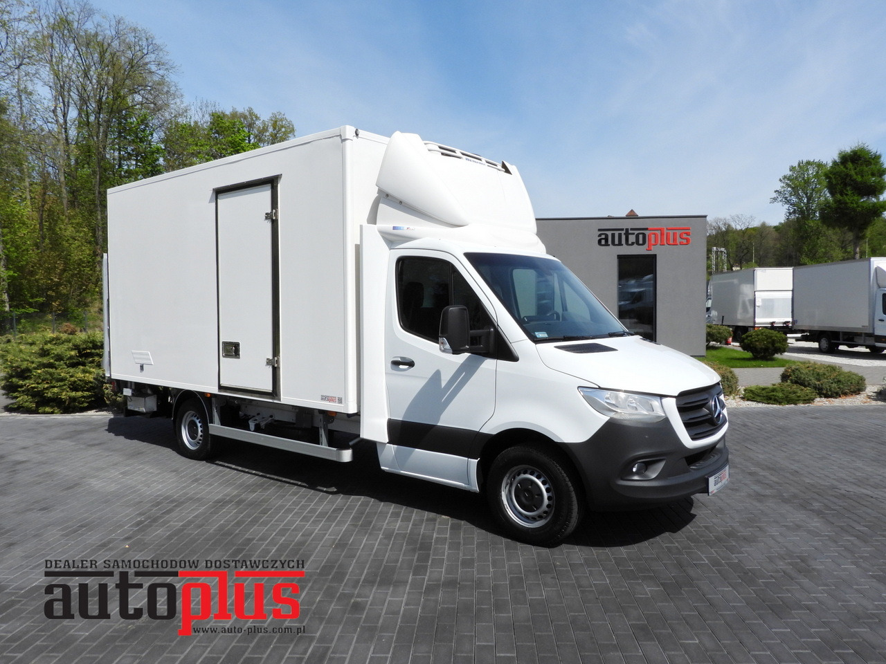 MERCEDES SPRINTER 316 REGRIGERATOR BOX 0*C LIFT 8 PALLETS CRUISE CONTROL PNEUMATICS AIR CONDITIONING  160HP - شاحنة مُبرّدة للتوصيل: صورة 1 MERCEDES SPRINTER 316 REGRIGERATOR BOX 0*C LIFT 8 PALLETS CRUISE CONTROL PNEUMATICS AIR CONDITIONING  160HP - شاحنة مُبرّدة للتوصيل: صورة 1