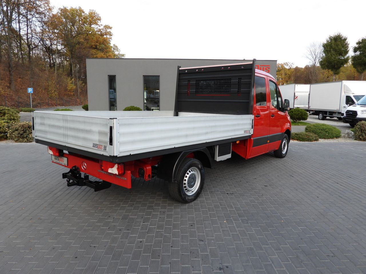 MERCEDES SPRINTER 316 STAKE BODY DOUBLE CABIN DOKA 7 SEATS AIR CONDITIONING 160HP - الشاحنات الصغيرة كابينة مزدوجة: صورة 3 MERCEDES SPRINTER 316 STAKE BODY DOUBLE CABIN DOKA 7 SEATS AIR CONDITIONING 160HP - الشاحنات الصغيرة كابينة مزدوجة: صورة 3