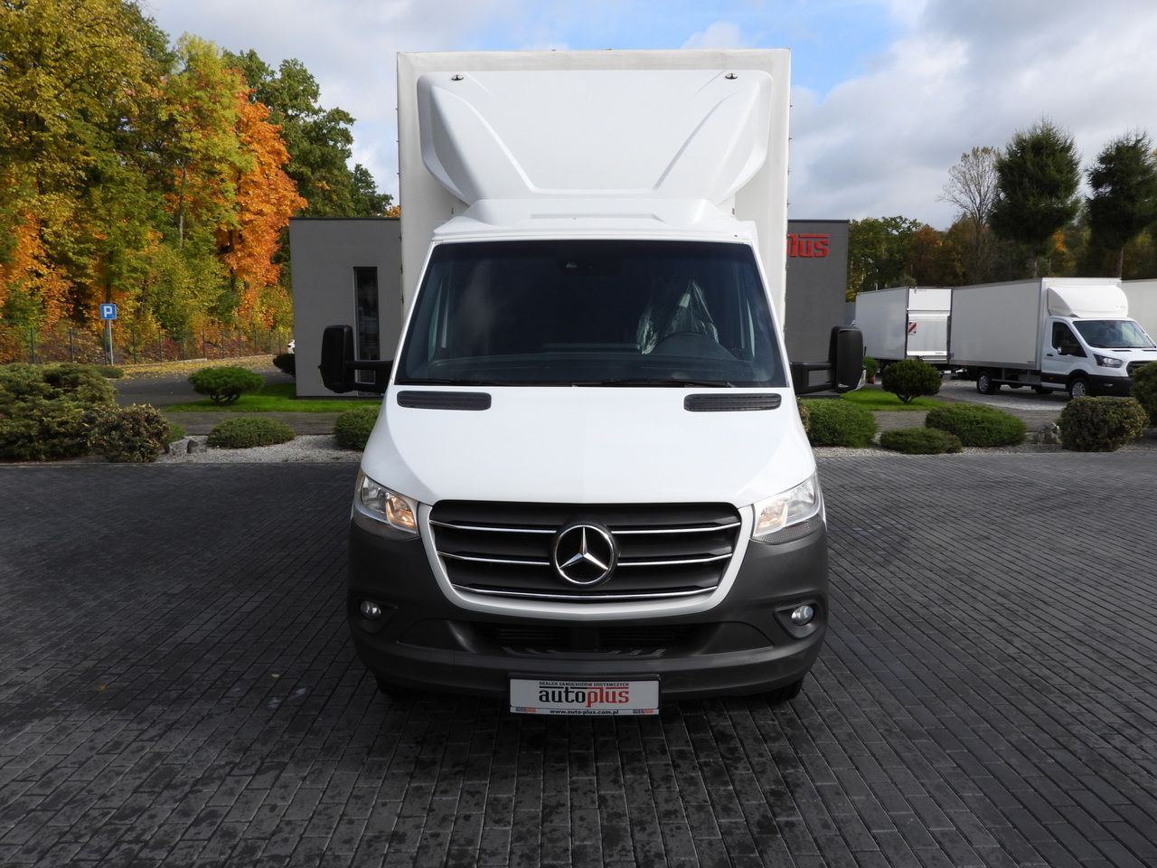 MERCEDES SPRINTER 316 TARPAULIN 10 PALLETS TWIN WHEELS AIR CONDITIONING 165HP - شاحنة ستارة جانبية: صورة 5 MERCEDES SPRINTER 316 TARPAULIN 10 PALLETS TWIN WHEELS AIR CONDITIONING 165HP - شاحنة ستارة جانبية: صورة 5