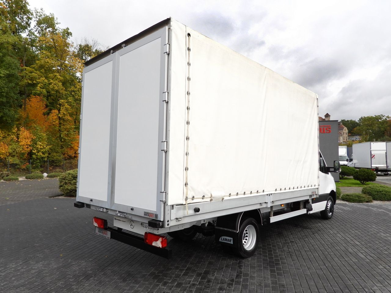MERCEDES SPRINTER 316 TARPAULIN 10 PALLETS TWIN WHEELS AIR CONDITIONING 165HP - شاحنة ستارة جانبية: صورة 3 MERCEDES SPRINTER 316 TARPAULIN 10 PALLETS TWIN WHEELS AIR CONDITIONING 165HP - شاحنة ستارة جانبية: صورة 3