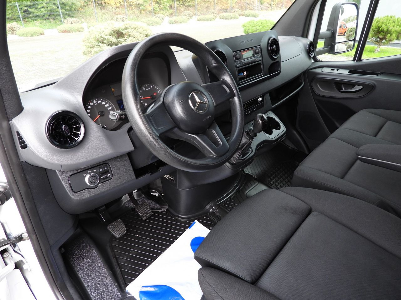 MERCEDES SPRINTER 316 TARPAULIN 10 PALLETS TWIN WHEELS AIR CONDITIONING 165HP - شاحنة ستارة جانبية: صورة 2 MERCEDES SPRINTER 316 TARPAULIN 10 PALLETS TWIN WHEELS AIR CONDITIONING 165HP - شاحنة ستارة جانبية: صورة 2