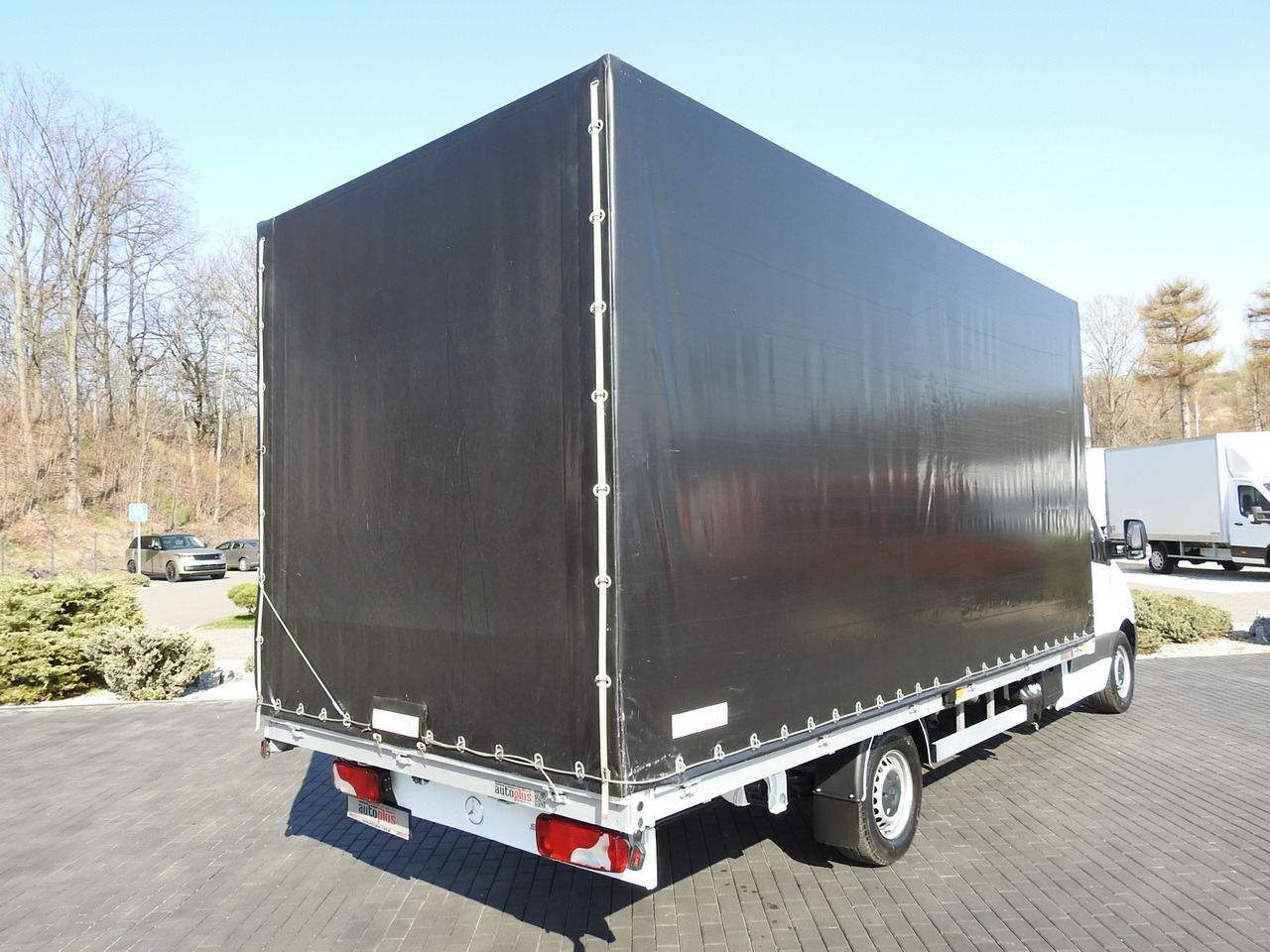 MERCEDES SPRINTER 316 TARPAULIN 10 PALLETS WEBASTO AIR CONDITIONING 165HP - شاحنة ستارة جانبية: صورة 3 MERCEDES SPRINTER 316 TARPAULIN 10 PALLETS WEBASTO AIR CONDITIONING 165HP - شاحنة ستارة جانبية: صورة 3