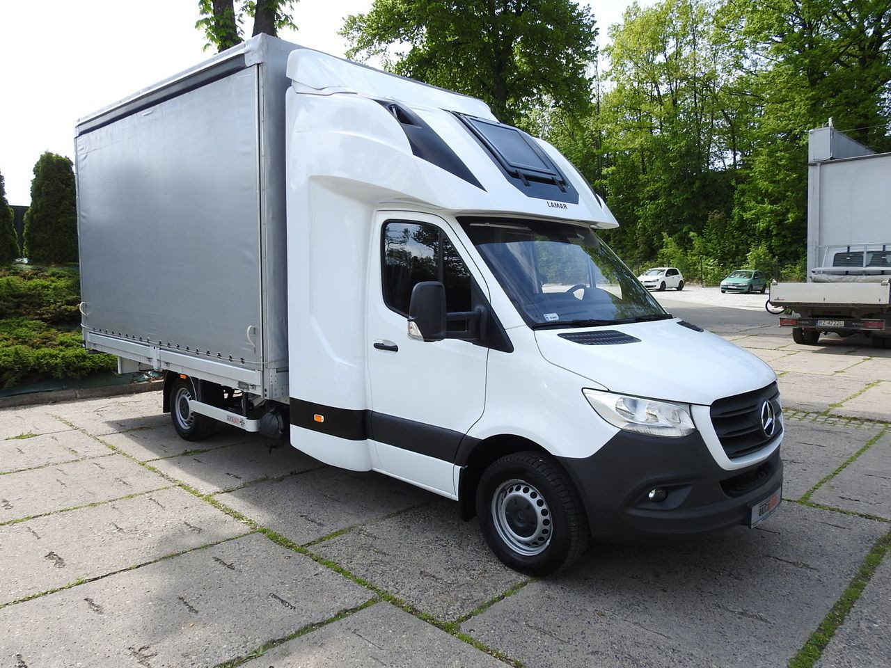 MERCEDES SPRINTER 316 TARPAULIN 10 PALLETS WEBASTO CRUISE CONTROL AIR CONDITIONING 165HP - شاحنة ستارة جانبية: صورة 4 MERCEDES SPRINTER 316 TARPAULIN 10 PALLETS WEBASTO CRUISE CONTROL AIR CONDITIONING 165HP - شاحنة ستارة جانبية: صورة 4