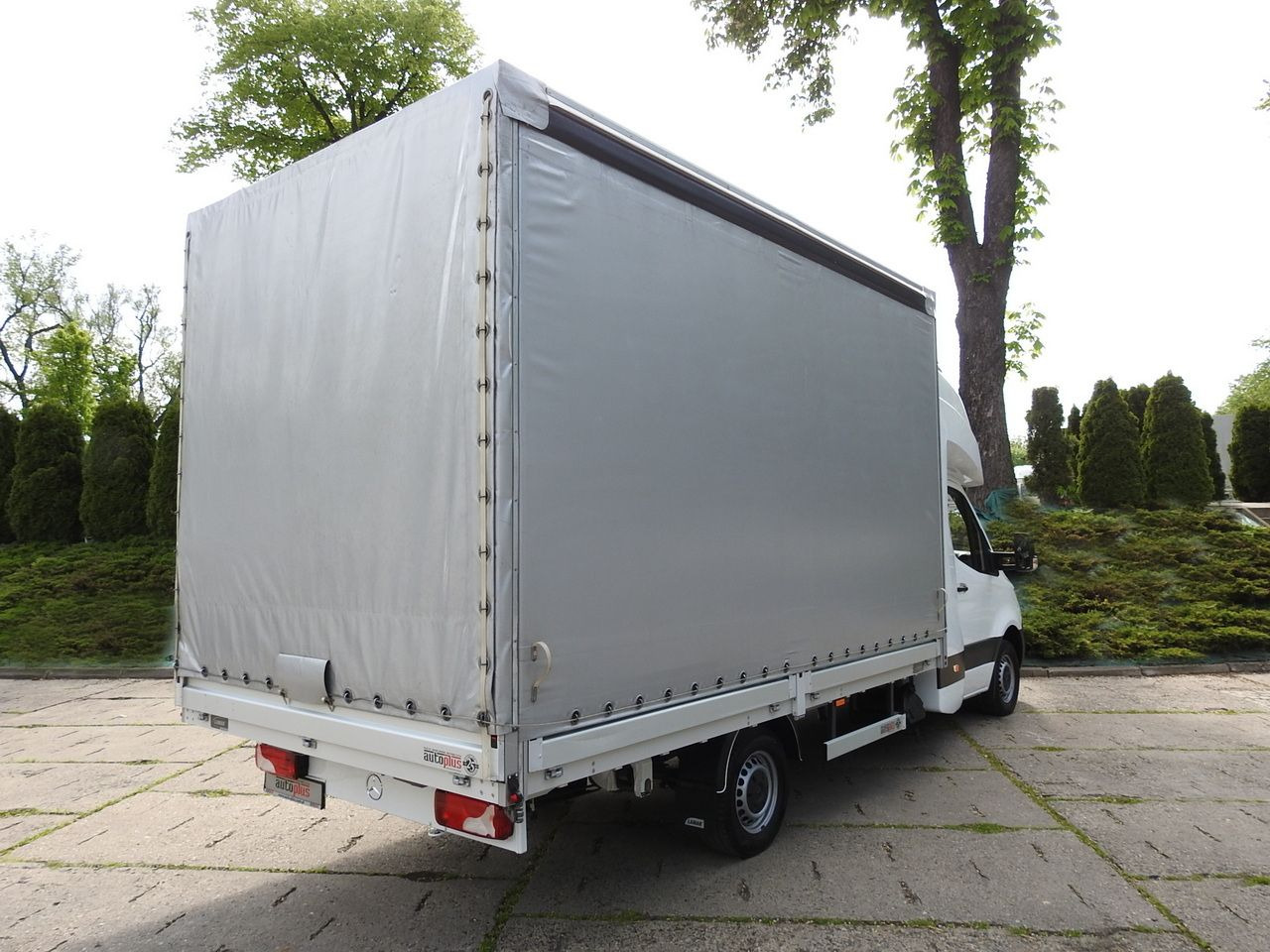 MERCEDES SPRINTER 316 TARPAULIN 10 PALLETS WEBASTO CRUISE CONTROL AIR CONDITIONING 165HP - شاحنة ستارة جانبية: صورة 3 MERCEDES SPRINTER 316 TARPAULIN 10 PALLETS WEBASTO CRUISE CONTROL AIR CONDITIONING 165HP - شاحنة ستارة جانبية: صورة 3