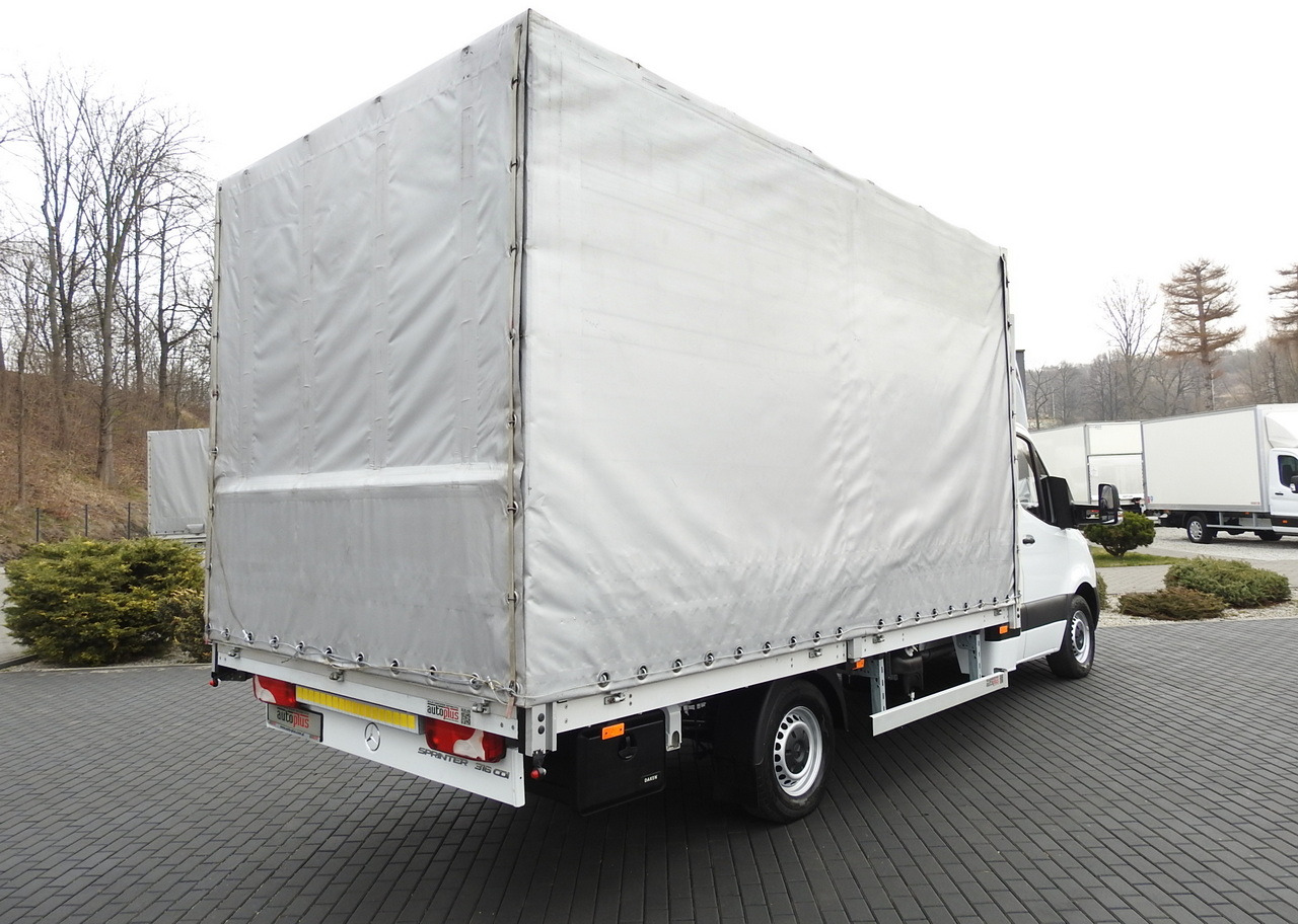 MERCEDES SPRINTER 316 TARPAULIN 10 PALLETS WEBASTO CRUISE CONTROL LED LIGHTS PNEUMATICS AUTOMATIC TRANSMISSION AIR CONDITIONING 160HP - شاحنة ستارة جانبية: صورة 3 MERCEDES SPRINTER 316 TARPAULIN 10 PALLETS WEBASTO CRUISE CONTROL LED LIGHTS PNEUMATICS AUTOMATIC TRANSMISSION AIR CONDITIONING 160HP - شاحنة ستارة جانبية: صورة 3