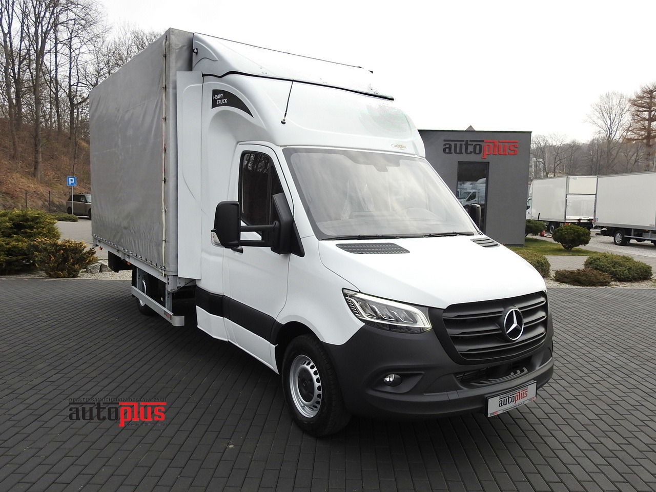 MERCEDES SPRINTER 316 TARPAULIN 10 PALLETS WEBASTO CRUISE CONTROL LED LIGHTS PNEUMATICS AUTOMATIC TRANSMISSION AIR CONDITIONING 160HP - شاحنة ستارة جانبية: صورة 1 MERCEDES SPRINTER 316 TARPAULIN 10 PALLETS WEBASTO CRUISE CONTROL LED LIGHTS PNEUMATICS AUTOMATIC TRANSMISSION AIR CONDITIONING 160HP - شاحنة ستارة جانبية: صورة 1