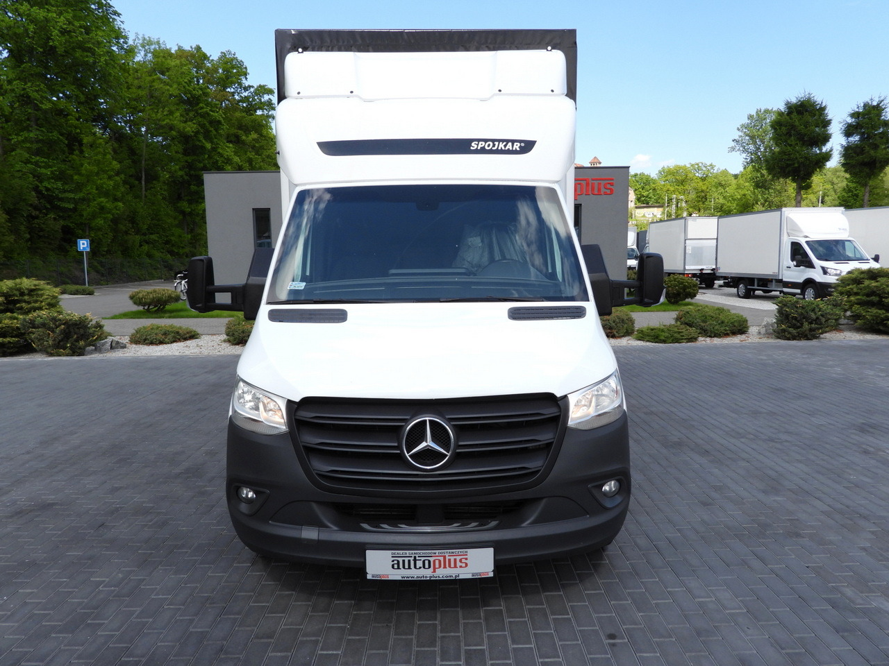 MERCEDES SPRINTER 316 TARPAULIN LIFT 10 PALLETS WEBASTO CRUISE CONTROL PNEUMATICS AIR CONDITIONING 160HP - شاحنة ستارة جانبية: صورة 5 MERCEDES SPRINTER 316 TARPAULIN LIFT 10 PALLETS WEBASTO CRUISE CONTROL PNEUMATICS AIR CONDITIONING 160HP - شاحنة ستارة جانبية: صورة 5
