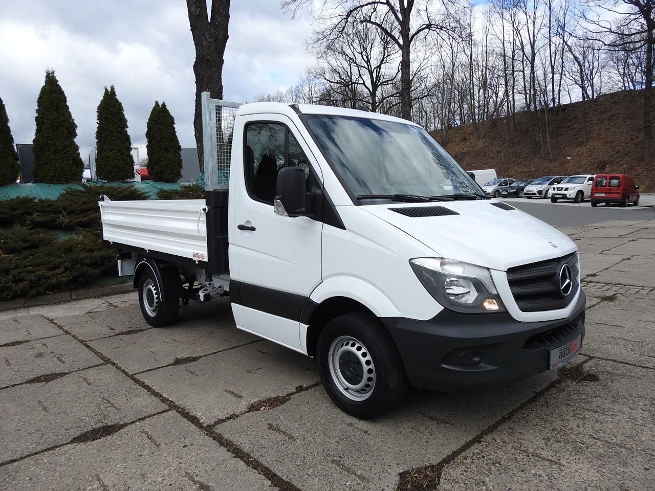 MERCEDES SPRINTER 316 THREE-WAY TIPPER CRUISE CONTROL AUTOMATIC TRANSMISSION AIR CONDITIONING 160HP - قلاب صغير: صورة 4 MERCEDES SPRINTER 316 THREE-WAY TIPPER CRUISE CONTROL AUTOMATIC TRANSMISSION AIR CONDITIONING 160HP - قلاب صغير: صورة 4