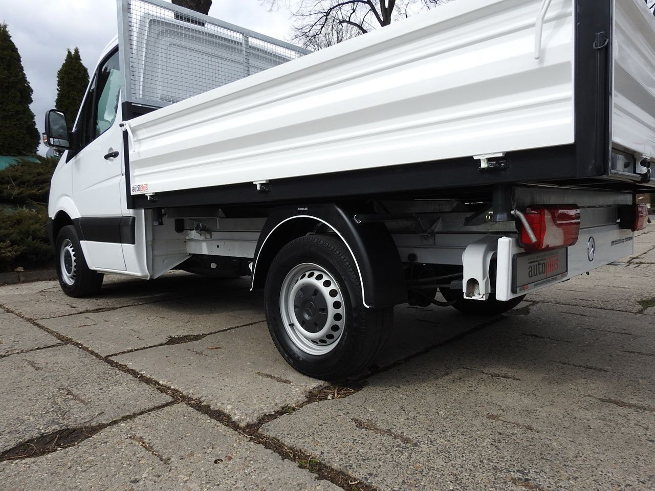 MERCEDES SPRINTER 316 THREE-WAY TIPPER  CRUISE CONTROL AUTOMATIC TRANSMISSION  AIR CONDITIONING  160HP MERCEDES SPRINTER 316 THREE-WAY TIPPER  CRUISE CONTROL AUTOMATIC TRANSMISSION  AIR CONDITIONING  160HP: صورة 16