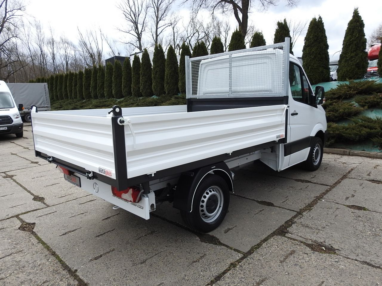 MERCEDES SPRINTER 316 THREE-WAY TIPPER  CRUISE CONTROL AUTOMATIC TRANSMISSION  AIR CONDITIONING  160HP MERCEDES SPRINTER 316 THREE-WAY TIPPER  CRUISE CONTROL AUTOMATIC TRANSMISSION  AIR CONDITIONING  160HP: صورة 14