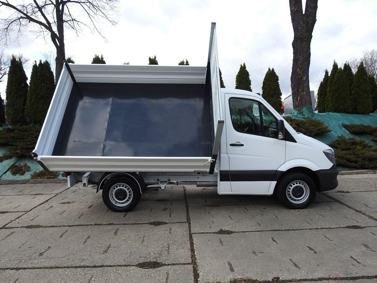 MERCEDES SPRINTER 316 THREE-WAY TIPPER  CRUISE CONTROL AUTOMATIC TRANSMISSION  AIR CONDITIONING  160HP MERCEDES SPRINTER 316 THREE-WAY TIPPER  CRUISE CONTROL AUTOMATIC TRANSMISSION  AIR CONDITIONING  160HP: صورة 8