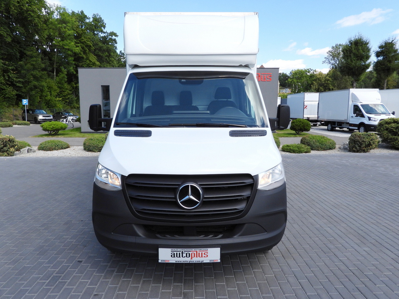 MERCEDES SPRINTER 514 BOX LIFT 8 PALLETS CRUISE CONTROL TWIN WHEELS AIR CONDITIONING  140HP - شاحنة مغلقة الصندوق: صورة 5 MERCEDES SPRINTER 514 BOX LIFT 8 PALLETS CRUISE CONTROL TWIN WHEELS AIR CONDITIONING  140HP - شاحنة مغلقة الصندوق: صورة 5