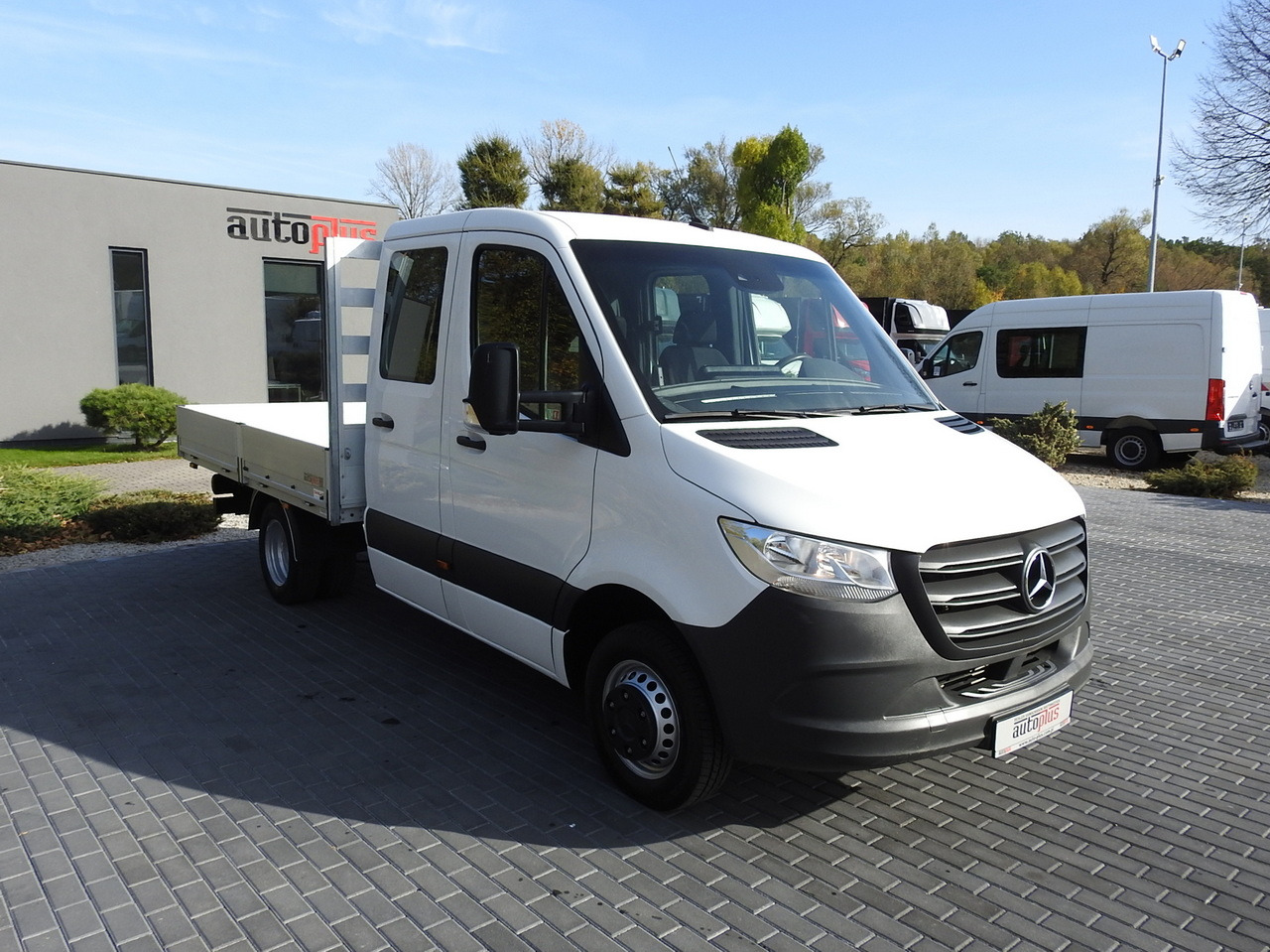 MERCEDES SPRINTER 516 STAKE BODY DOUBLE CABIN DOKA 6 SEATS CRUISE CONTROL AIR CONDITIONING TWIN WHEELS 160HP - الشاحنات الصغيرة كابينة مزدوجة: صورة 4 MERCEDES SPRINTER 516 STAKE BODY DOUBLE CABIN DOKA 6 SEATS CRUISE CONTROL AIR CONDITIONING TWIN WHEELS 160HP - الشاحنات الصغيرة كابينة مزدوجة: صورة 4