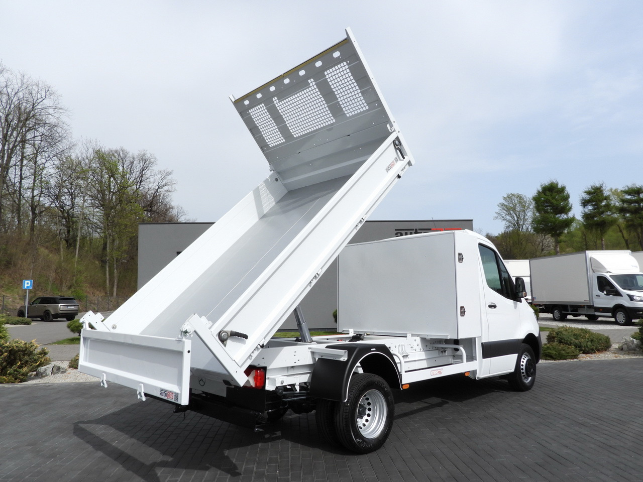 MERCEDES SPRINTER 516 TIPPER CRUISE CONTROL TWIN WHEELS AIR CONDITIONING 160HP - قلاب صغير: صورة 3 MERCEDES SPRINTER 516 TIPPER CRUISE CONTROL TWIN WHEELS AIR CONDITIONING 160HP - قلاب صغير: صورة 3