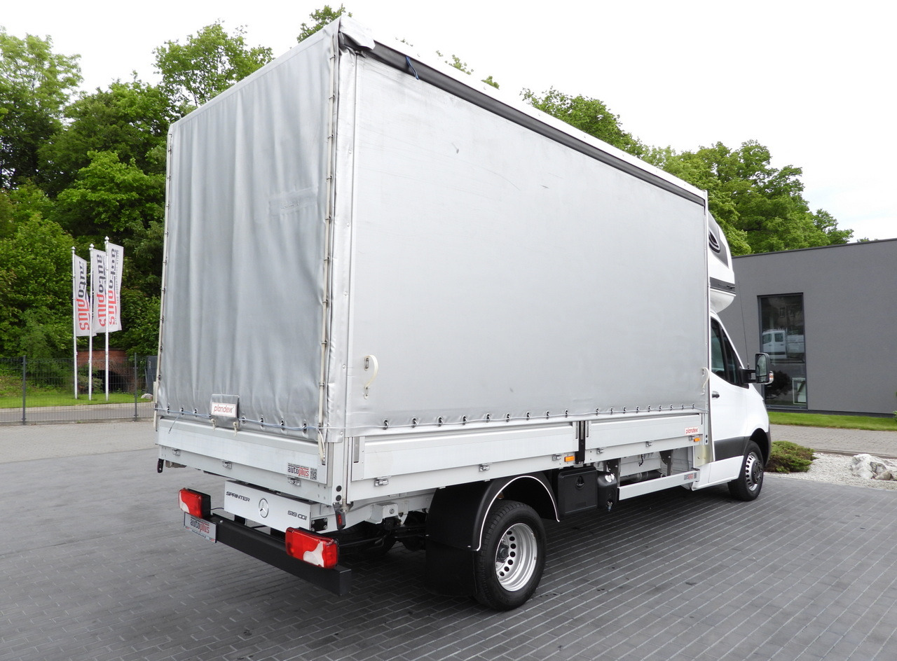 شاحنة ستارة جانبية MERCEDES SPRINTER 519 TARPAULIN 8 PALLETS WEBASTO CRUISE CONTROL TWIN WHEELS AIR CONDITIONING 190HP: صورة 13 شاحنة ستارة جانبية MERCEDES SPRINTER 519 TARPAULIN 8 PALLETS WEBASTO CRUISE CONTROL TWIN WHEELS AIR CONDITIONING 190HP: صورة 13