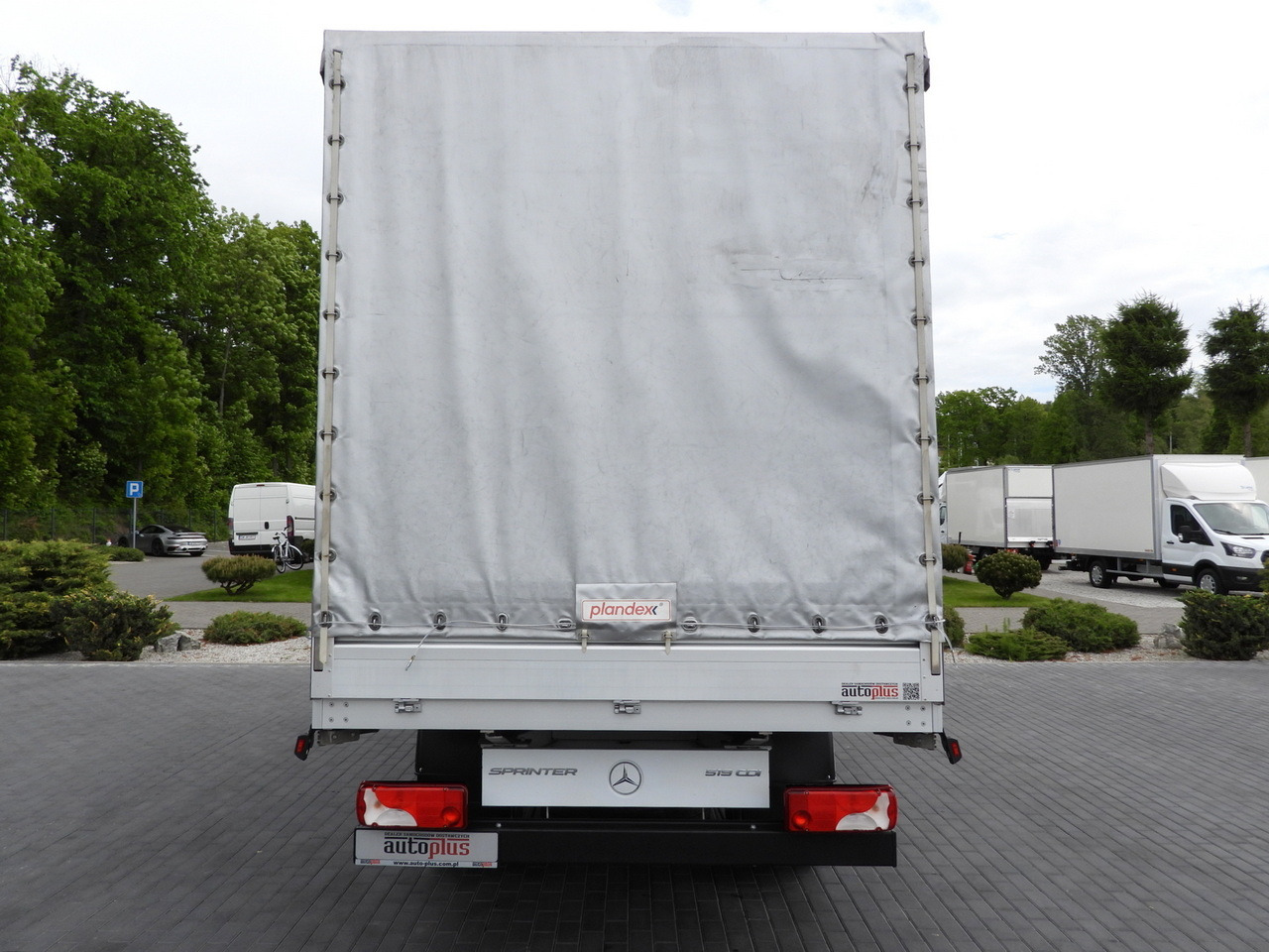 شاحنة ستارة جانبية MERCEDES SPRINTER 519 TARPAULIN 8 PALLETS WEBASTO CRUISE CONTROL TWIN WHEELS AIR CONDITIONING 190HP: صورة 11 شاحنة ستارة جانبية MERCEDES SPRINTER 519 TARPAULIN 8 PALLETS WEBASTO CRUISE CONTROL TWIN WHEELS AIR CONDITIONING 190HP: صورة 11