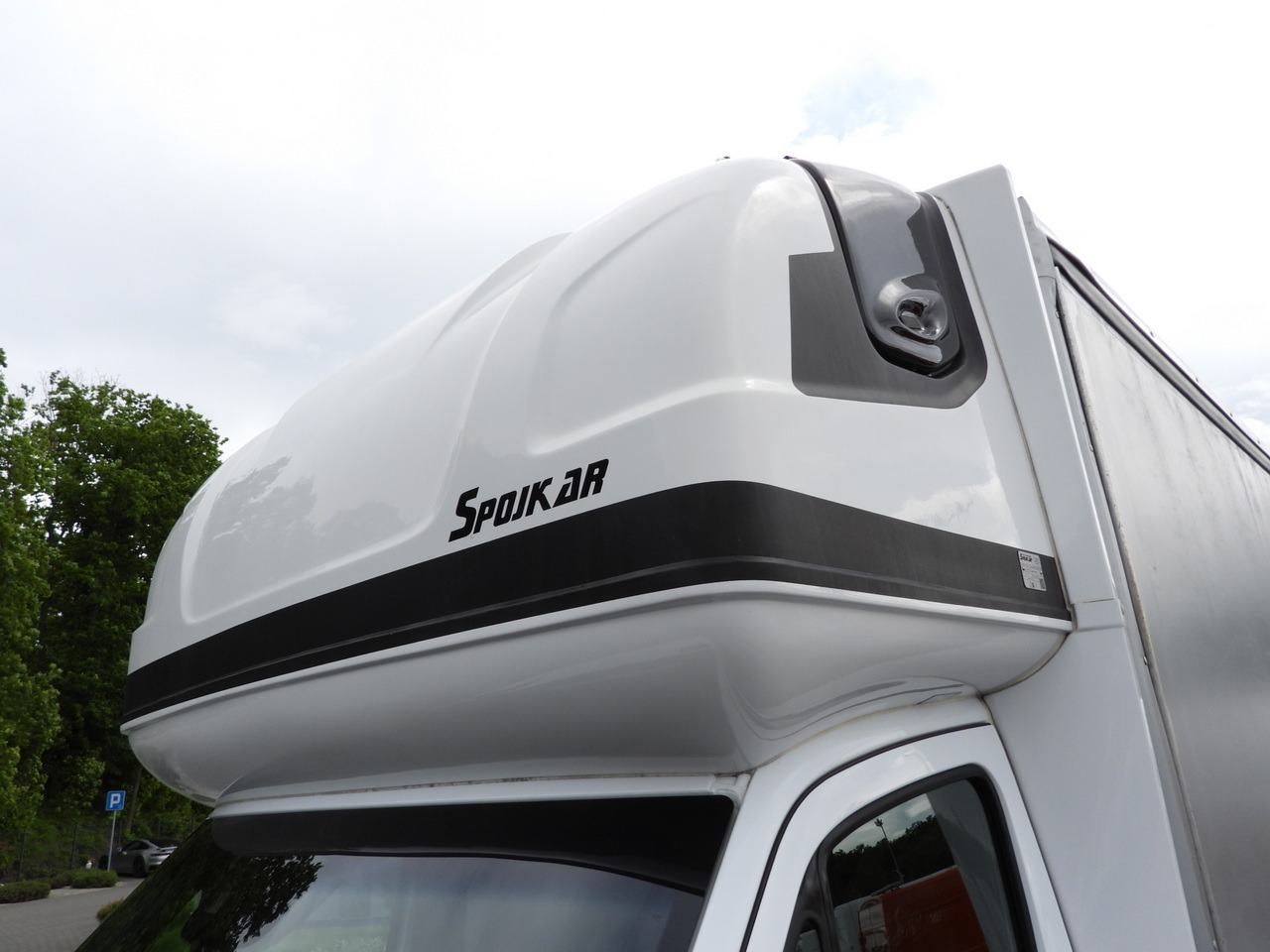 شاحنة ستارة جانبية MERCEDES SPRINTER 519 TARPAULIN 8 PALLETS WEBASTO CRUISE CONTROL TWIN WHEELS AIR CONDITIONING 190HP: صورة 15 شاحنة ستارة جانبية MERCEDES SPRINTER 519 TARPAULIN 8 PALLETS WEBASTO CRUISE CONTROL TWIN WHEELS AIR CONDITIONING 190HP: صورة 15