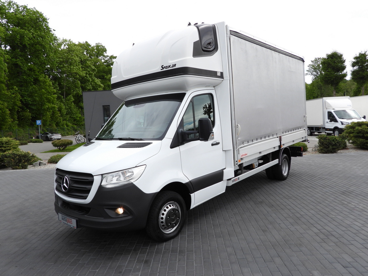 شاحنة ستارة جانبية MERCEDES SPRINTER 519 TARPAULIN 8 PALLETS WEBASTO CRUISE CONTROL TWIN WHEELS AIR CONDITIONING 190HP: صورة 19 شاحنة ستارة جانبية MERCEDES SPRINTER 519 TARPAULIN 8 PALLETS WEBASTO CRUISE CONTROL TWIN WHEELS AIR CONDITIONING 190HP: صورة 19