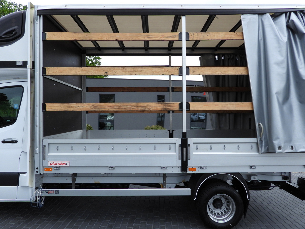 شاحنة ستارة جانبية MERCEDES SPRINTER 519 TARPAULIN 8 PALLETS WEBASTO CRUISE CONTROL TWIN WHEELS AIR CONDITIONING 190HP: صورة 25 شاحنة ستارة جانبية MERCEDES SPRINTER 519 TARPAULIN 8 PALLETS WEBASTO CRUISE CONTROL TWIN WHEELS AIR CONDITIONING 190HP: صورة 25