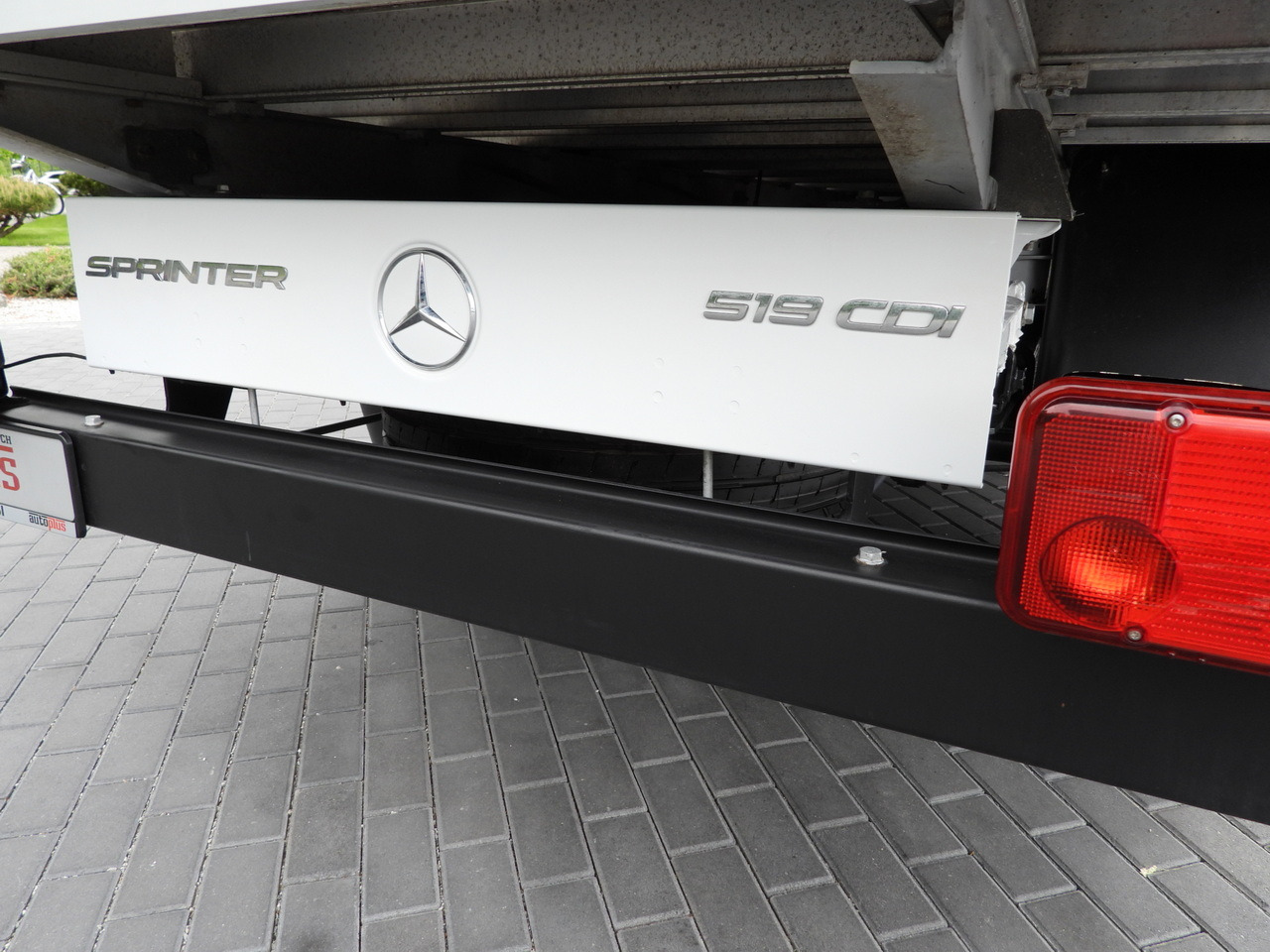 شاحنة ستارة جانبية MERCEDES SPRINTER 519 TARPAULIN 8 PALLETS WEBASTO CRUISE CONTROL TWIN WHEELS AIR CONDITIONING 190HP: صورة 22 شاحنة ستارة جانبية MERCEDES SPRINTER 519 TARPAULIN 8 PALLETS WEBASTO CRUISE CONTROL TWIN WHEELS AIR CONDITIONING 190HP: صورة 22