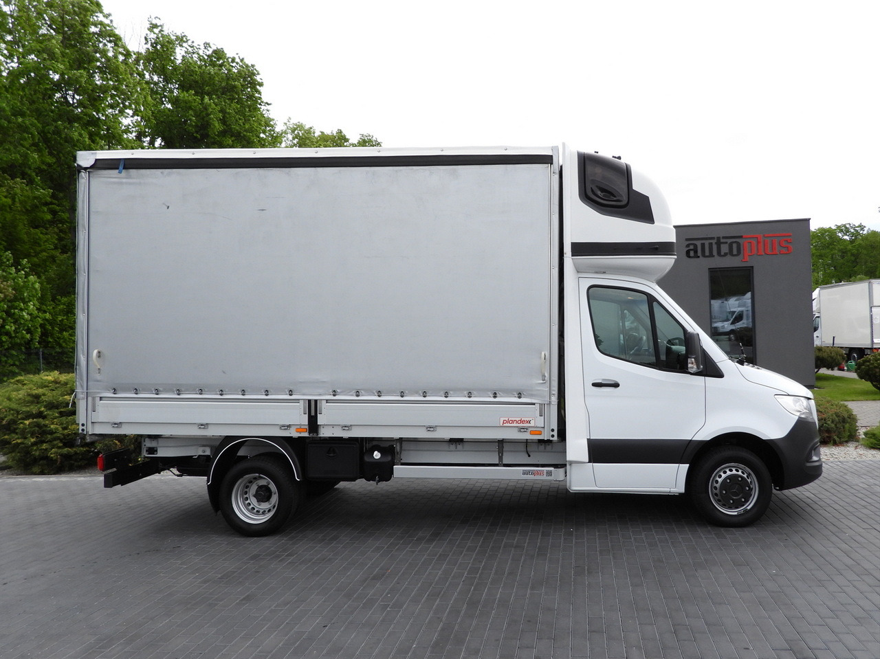 شاحنة ستارة جانبية MERCEDES SPRINTER 519 TARPAULIN 8 PALLETS WEBASTO CRUISE CONTROL TWIN WHEELS AIR CONDITIONING 190HP: صورة 7 شاحنة ستارة جانبية MERCEDES SPRINTER 519 TARPAULIN 8 PALLETS WEBASTO CRUISE CONTROL TWIN WHEELS AIR CONDITIONING 190HP: صورة 7