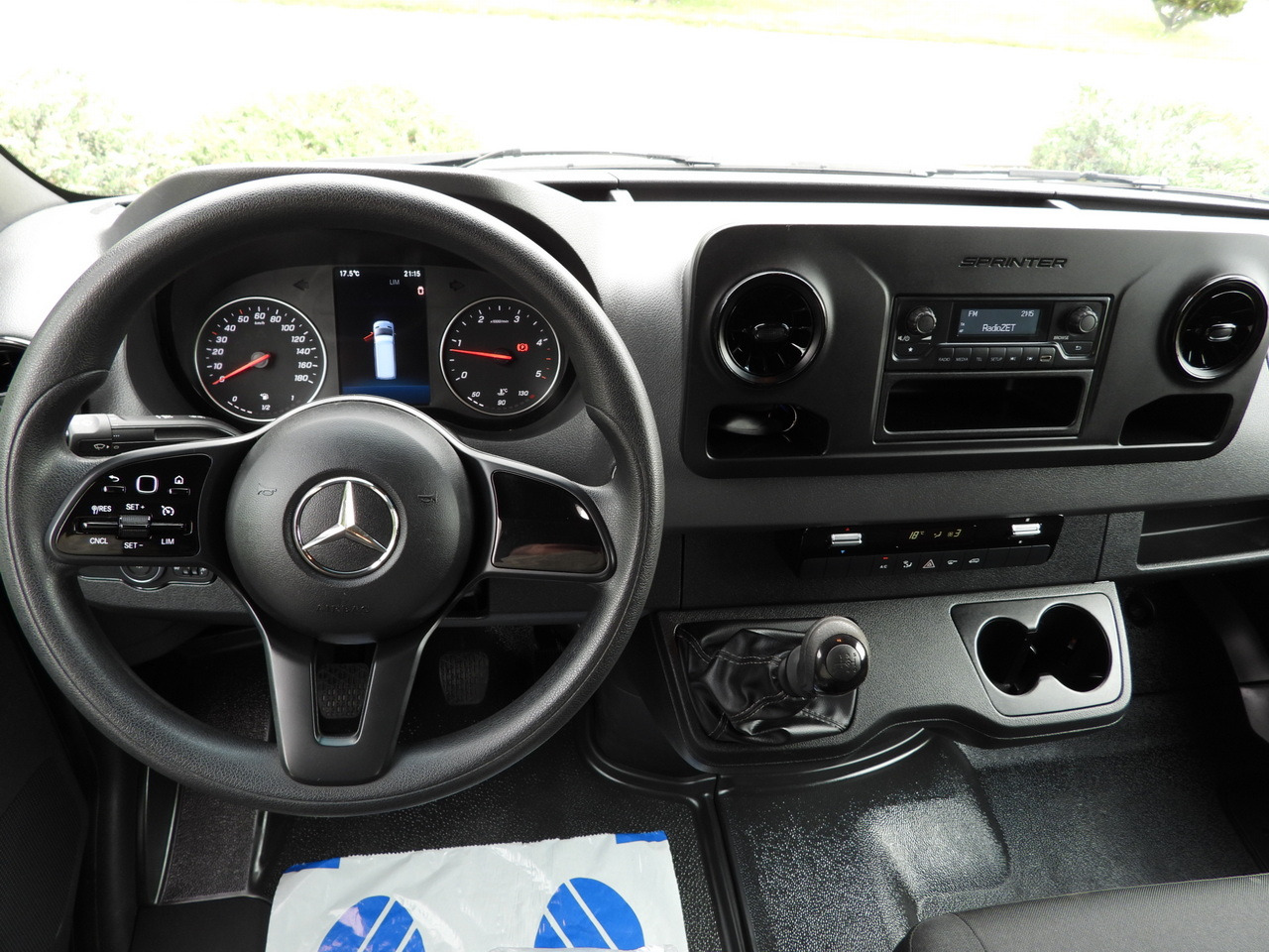 شاحنة ستارة جانبية MERCEDES SPRINTER 519 TARPAULIN 8 PALLETS WEBASTO CRUISE CONTROL TWIN WHEELS AIR CONDITIONING 190HP: صورة 33 شاحنة ستارة جانبية MERCEDES SPRINTER 519 TARPAULIN 8 PALLETS WEBASTO CRUISE CONTROL TWIN WHEELS AIR CONDITIONING 190HP: صورة 33