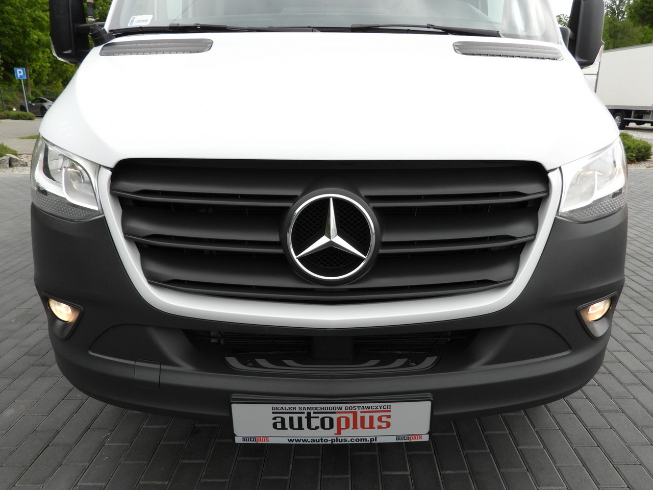 شاحنة ستارة جانبية MERCEDES SPRINTER 519 TARPAULIN 8 PALLETS WEBASTO CRUISE CONTROL TWIN WHEELS AIR CONDITIONING 190HP: صورة 14 شاحنة ستارة جانبية MERCEDES SPRINTER 519 TARPAULIN 8 PALLETS WEBASTO CRUISE CONTROL TWIN WHEELS AIR CONDITIONING 190HP: صورة 14