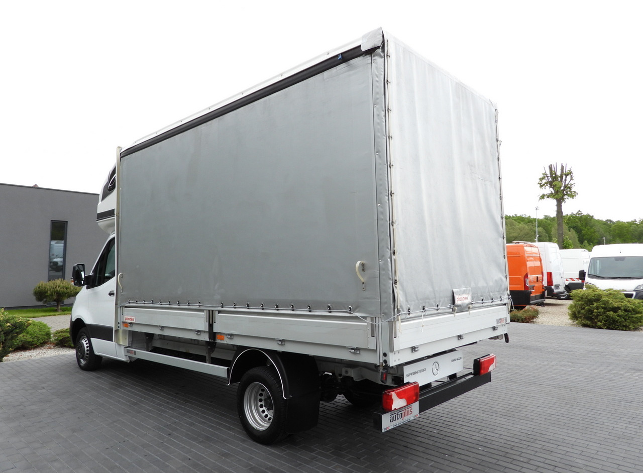 شاحنة ستارة جانبية MERCEDES SPRINTER 519 TARPAULIN 8 PALLETS WEBASTO CRUISE CONTROL TWIN WHEELS AIR CONDITIONING 190HP: صورة 10 شاحنة ستارة جانبية MERCEDES SPRINTER 519 TARPAULIN 8 PALLETS WEBASTO CRUISE CONTROL TWIN WHEELS AIR CONDITIONING 190HP: صورة 10