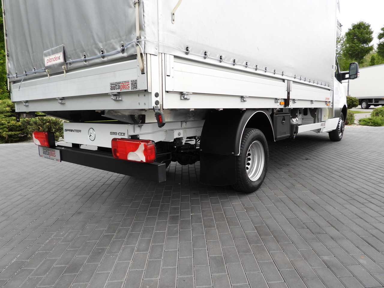 شاحنة ستارة جانبية MERCEDES SPRINTER 519 TARPAULIN 8 PALLETS WEBASTO CRUISE CONTROL TWIN WHEELS AIR CONDITIONING 190HP: صورة 26 شاحنة ستارة جانبية MERCEDES SPRINTER 519 TARPAULIN 8 PALLETS WEBASTO CRUISE CONTROL TWIN WHEELS AIR CONDITIONING 190HP: صورة 26