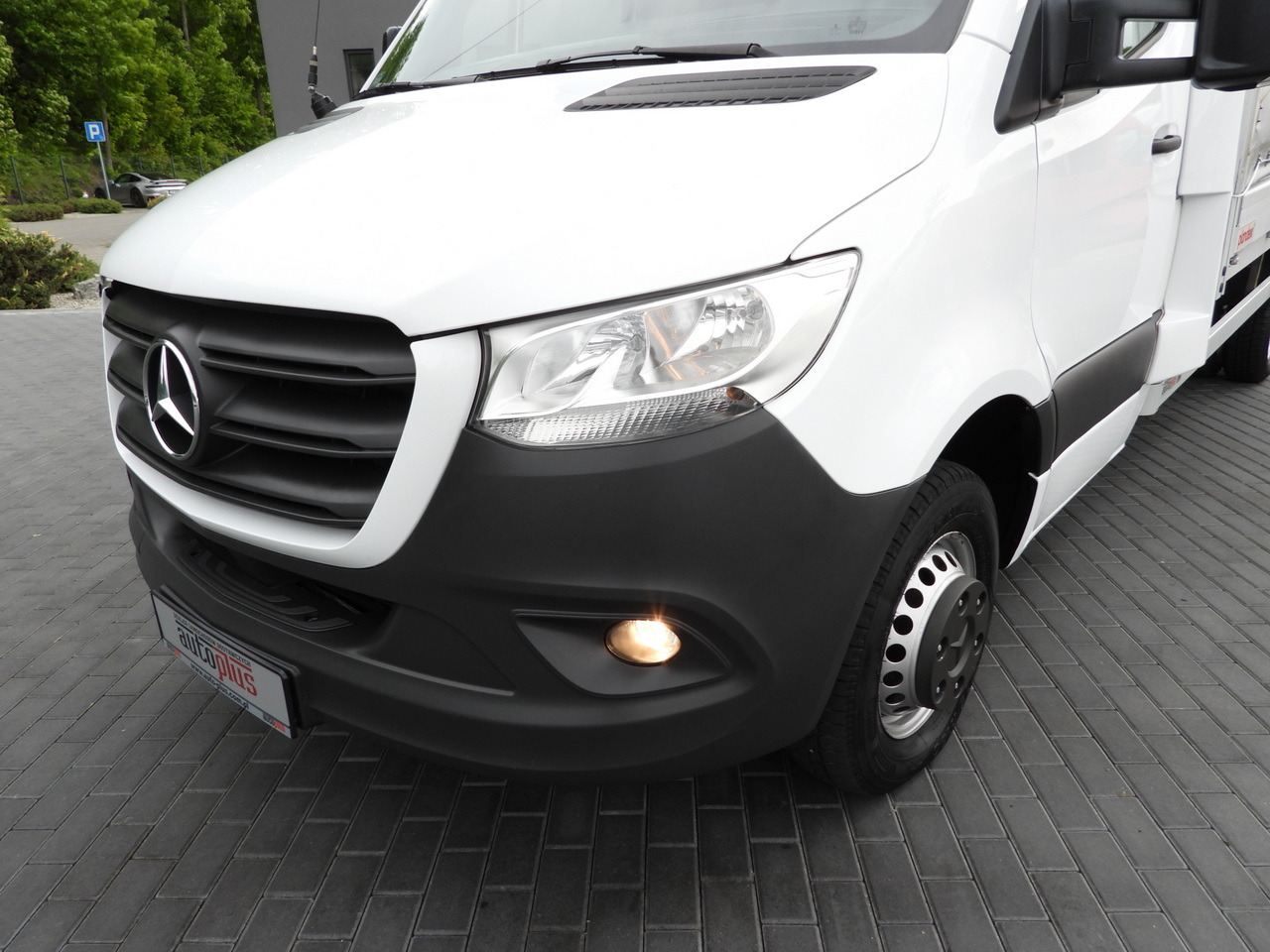 شاحنة ستارة جانبية MERCEDES SPRINTER 519 TARPAULIN 8 PALLETS WEBASTO CRUISE CONTROL TWIN WHEELS AIR CONDITIONING 190HP: صورة 20 شاحنة ستارة جانبية MERCEDES SPRINTER 519 TARPAULIN 8 PALLETS WEBASTO CRUISE CONTROL TWIN WHEELS AIR CONDITIONING 190HP: صورة 20