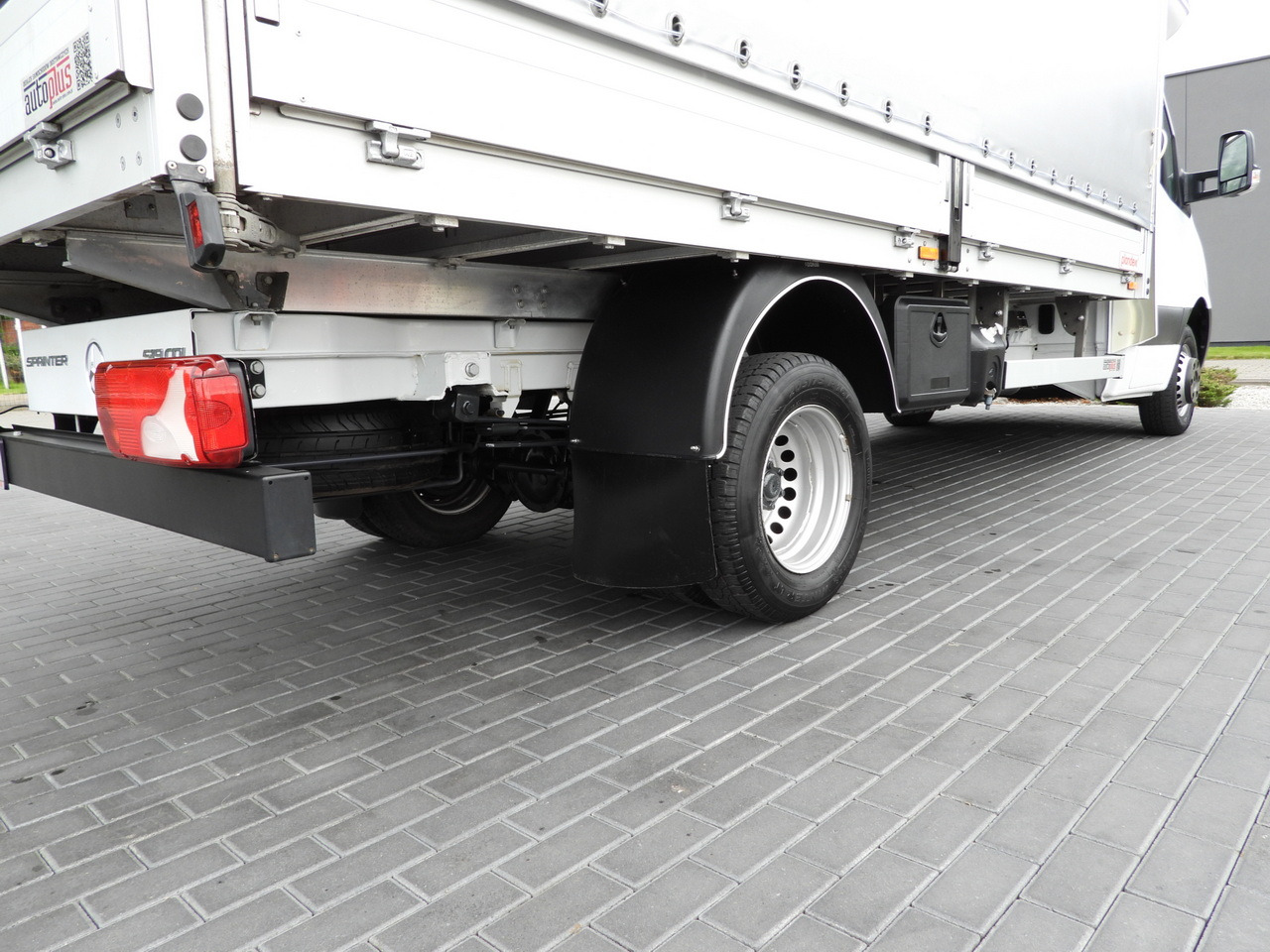 شاحنة ستارة جانبية MERCEDES SPRINTER 519 TARPAULIN 8 PALLETS WEBASTO CRUISE CONTROL TWIN WHEELS AIR CONDITIONING 190HP: صورة 18 شاحنة ستارة جانبية MERCEDES SPRINTER 519 TARPAULIN 8 PALLETS WEBASTO CRUISE CONTROL TWIN WHEELS AIR CONDITIONING 190HP: صورة 18